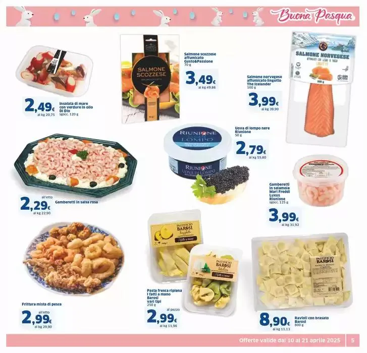 Buona Pasqua, Sigma da 10 aprile a 21 aprile di 2025 - Pagina del volantino 5