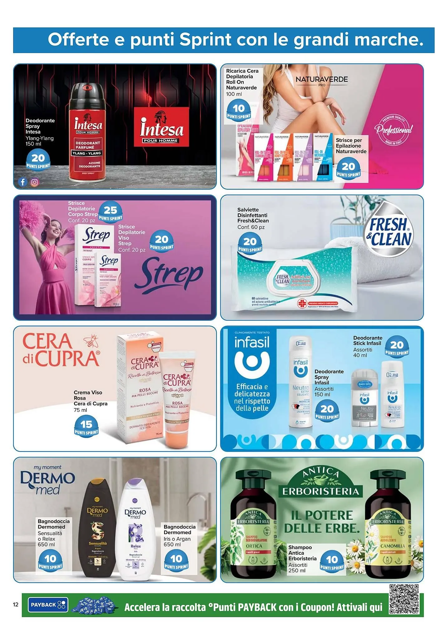 Volantino Carrefour Market da 24 marzo a 6 aprile di 2026 - Pagina del volantino 12