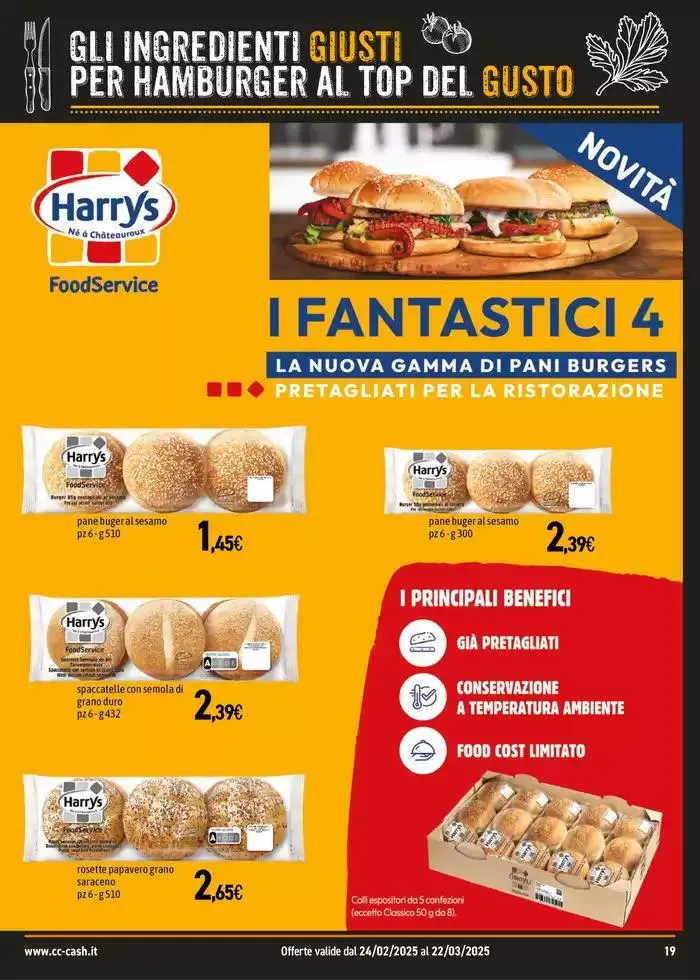 Professional da 25 febbraio a 22 marzo di 2025 - Pagina del volantino 19