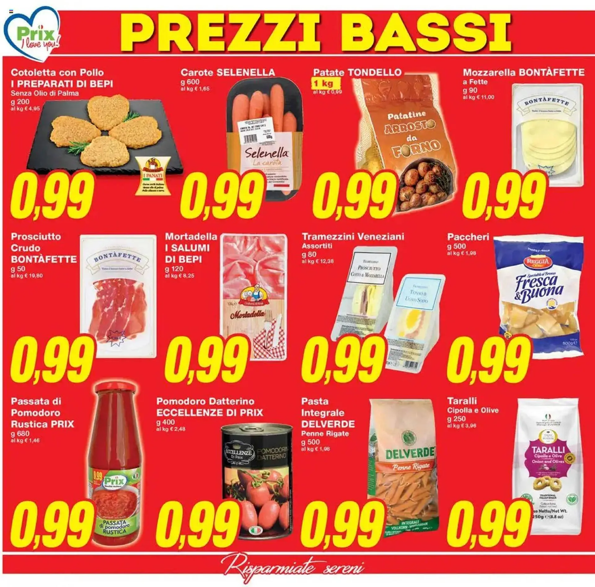 Volantino Prix Quality da 16 giugno a 26 giugno di 2025 - Pagina del volantino 8