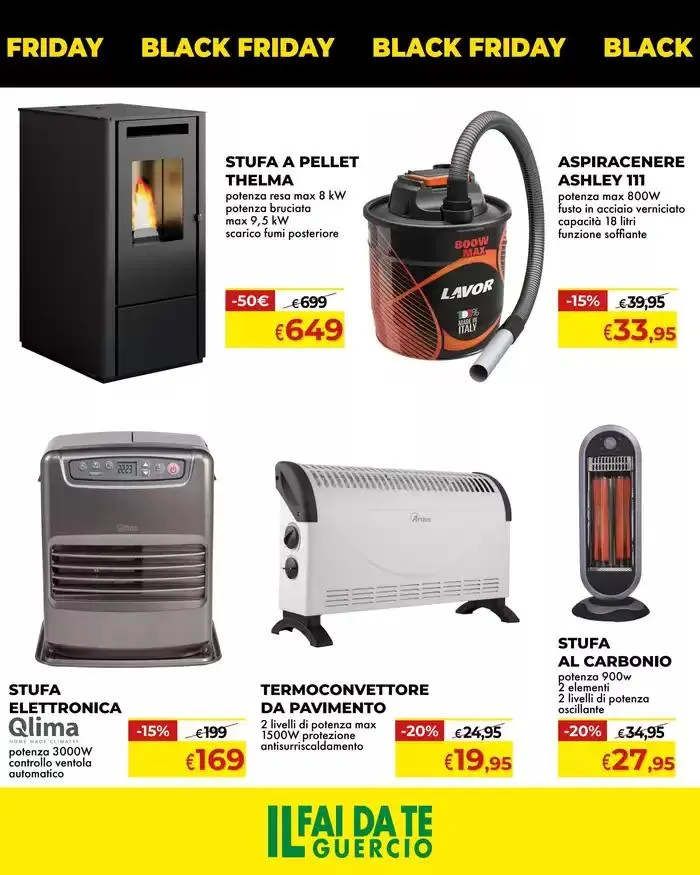 Black friday da 28 novembre a 4 dicembre di 2024 - Pagina del volantino 10
