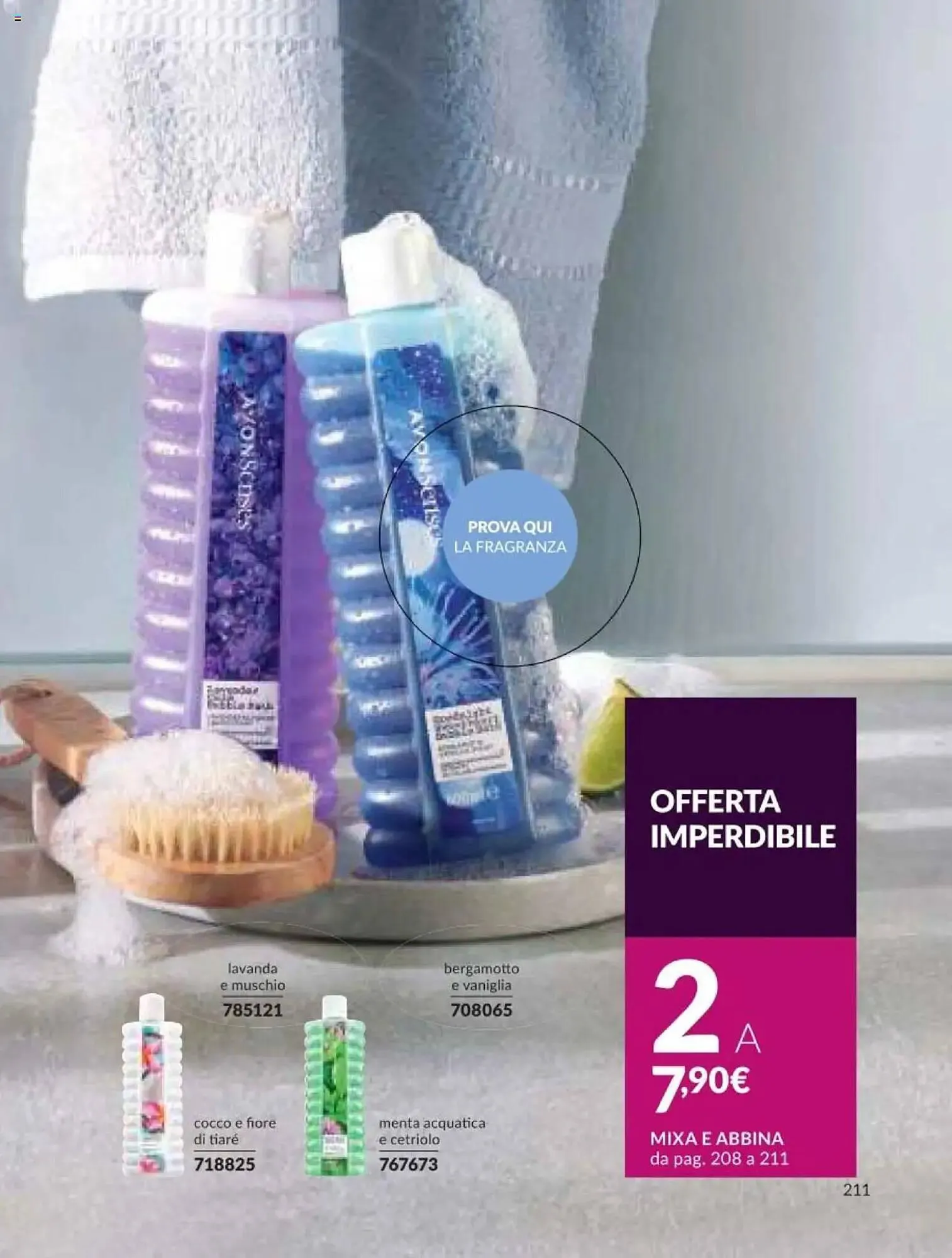 Volantino Avon da 1 marzo a 31 marzo di 2025 - Pagina del volantino 211