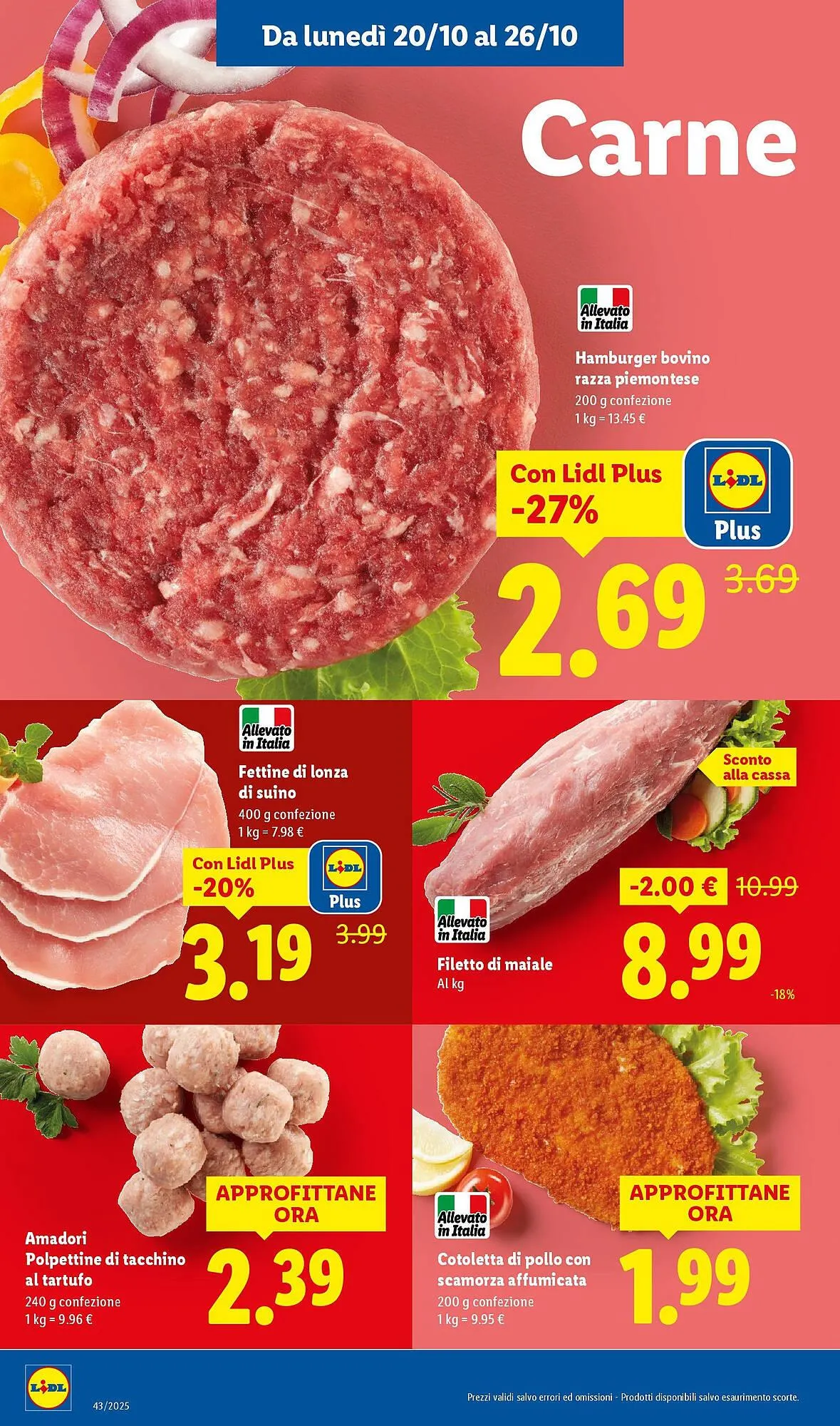 Volantino Lidl da 16 ottobre a 23 ottobre di 2025 - Pagina del volantino 4