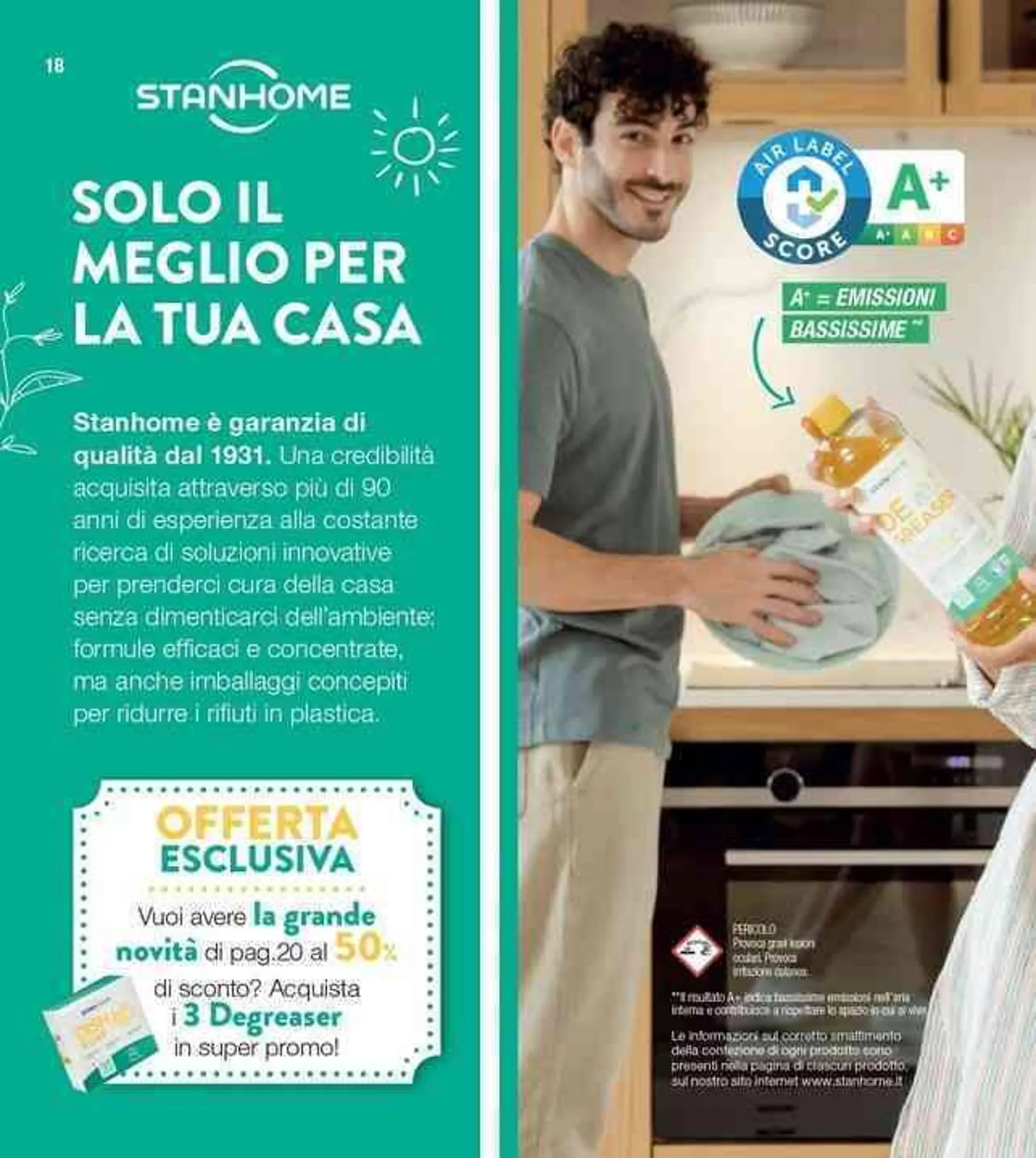 Volantino Stanhome da 13 novembre a 29 novembre di 2024 - Pagina del volantino 19