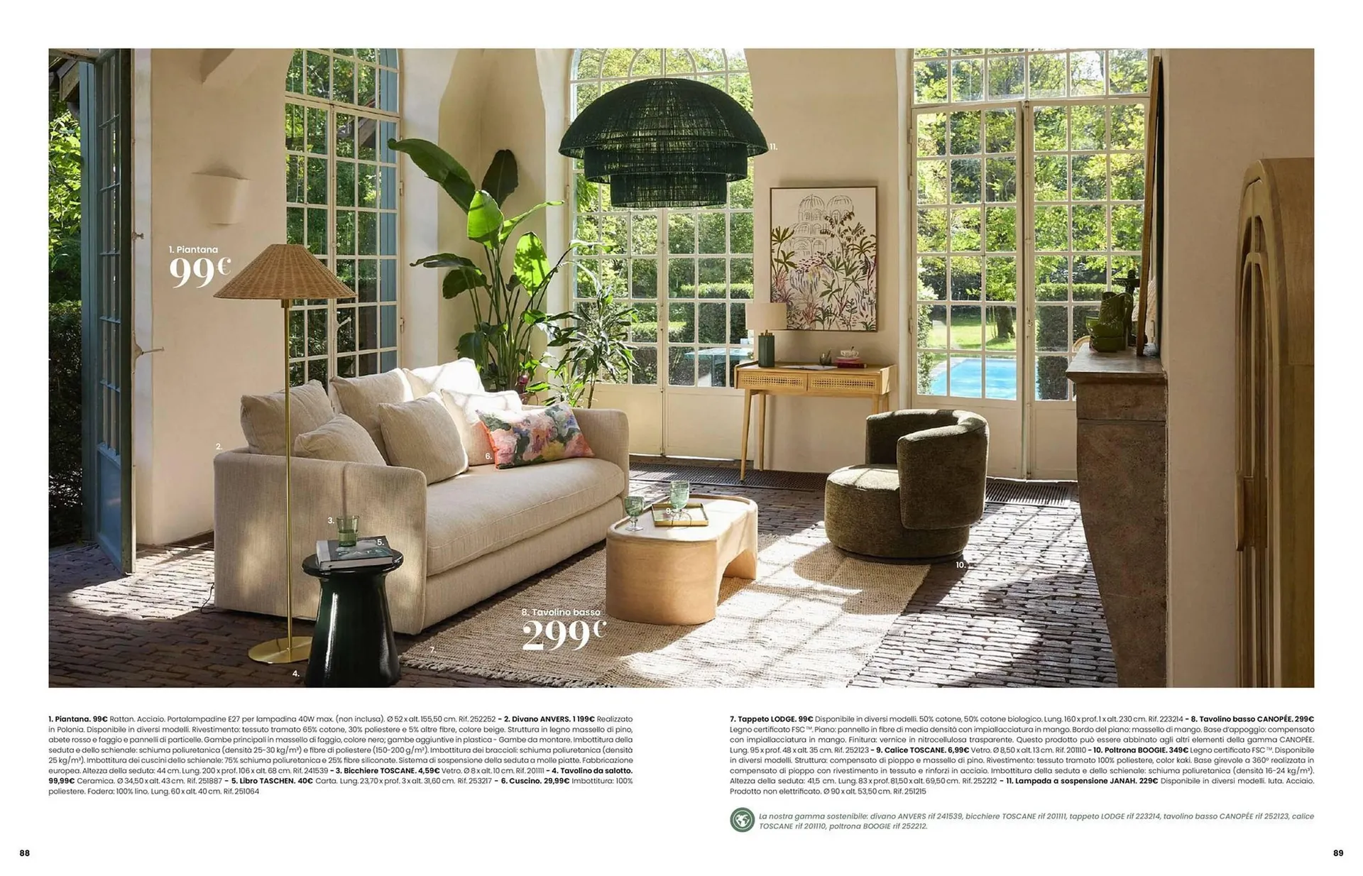 Volantino Maisons du Monde da 1 marzo a 31 agosto di 2026 - Pagina del volantino 45