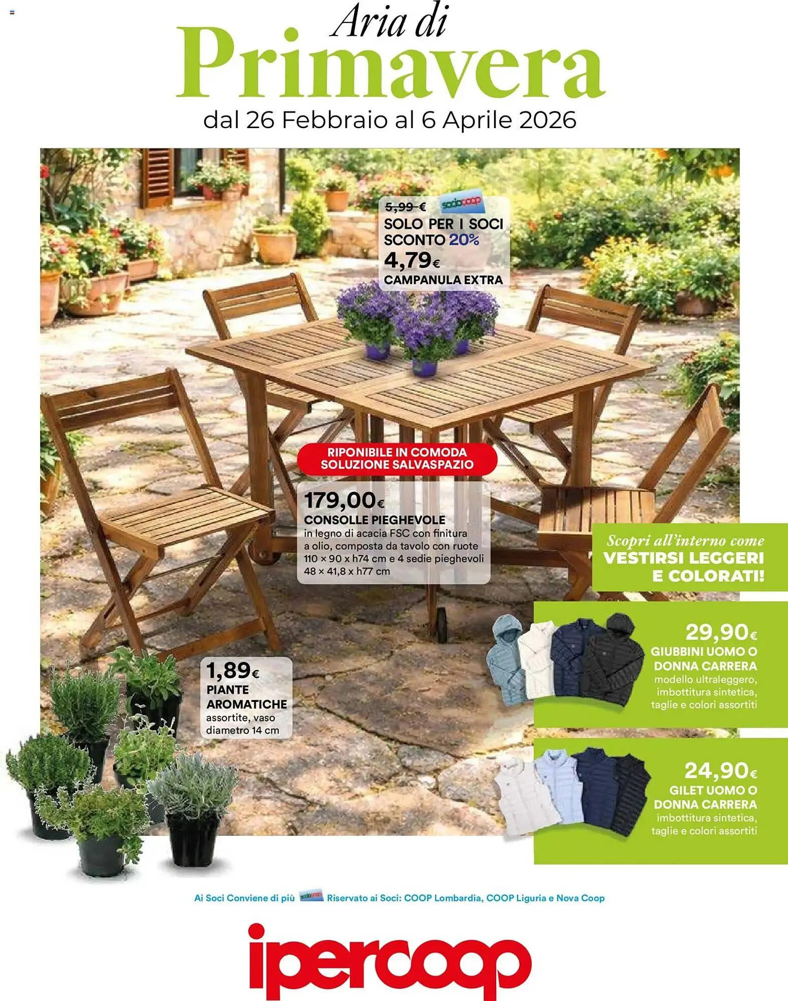 Volantino Ipercoop da 26 febbraio a 6 aprile di 2026 - Pagina del volantino 1