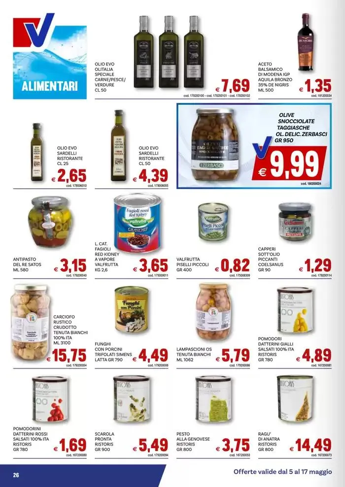 Guida alle offerte da 5 maggio a 17 maggio di 2025 - Pagina del volantino 26