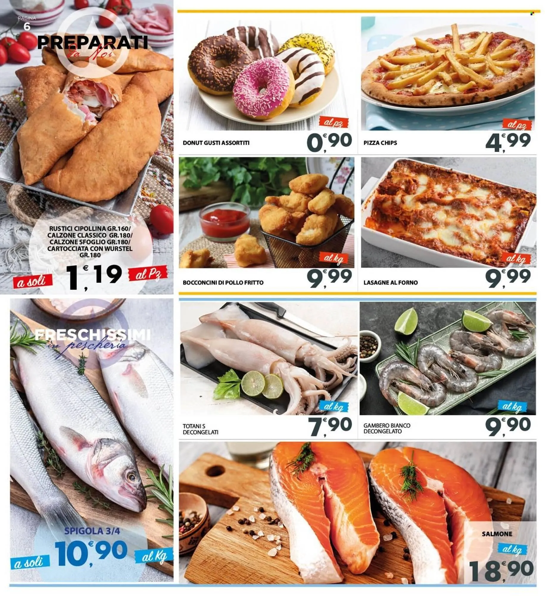 Volantino Eurospar da 20 ottobre a 29 ottobre di 2025 - Pagina del volantino 8