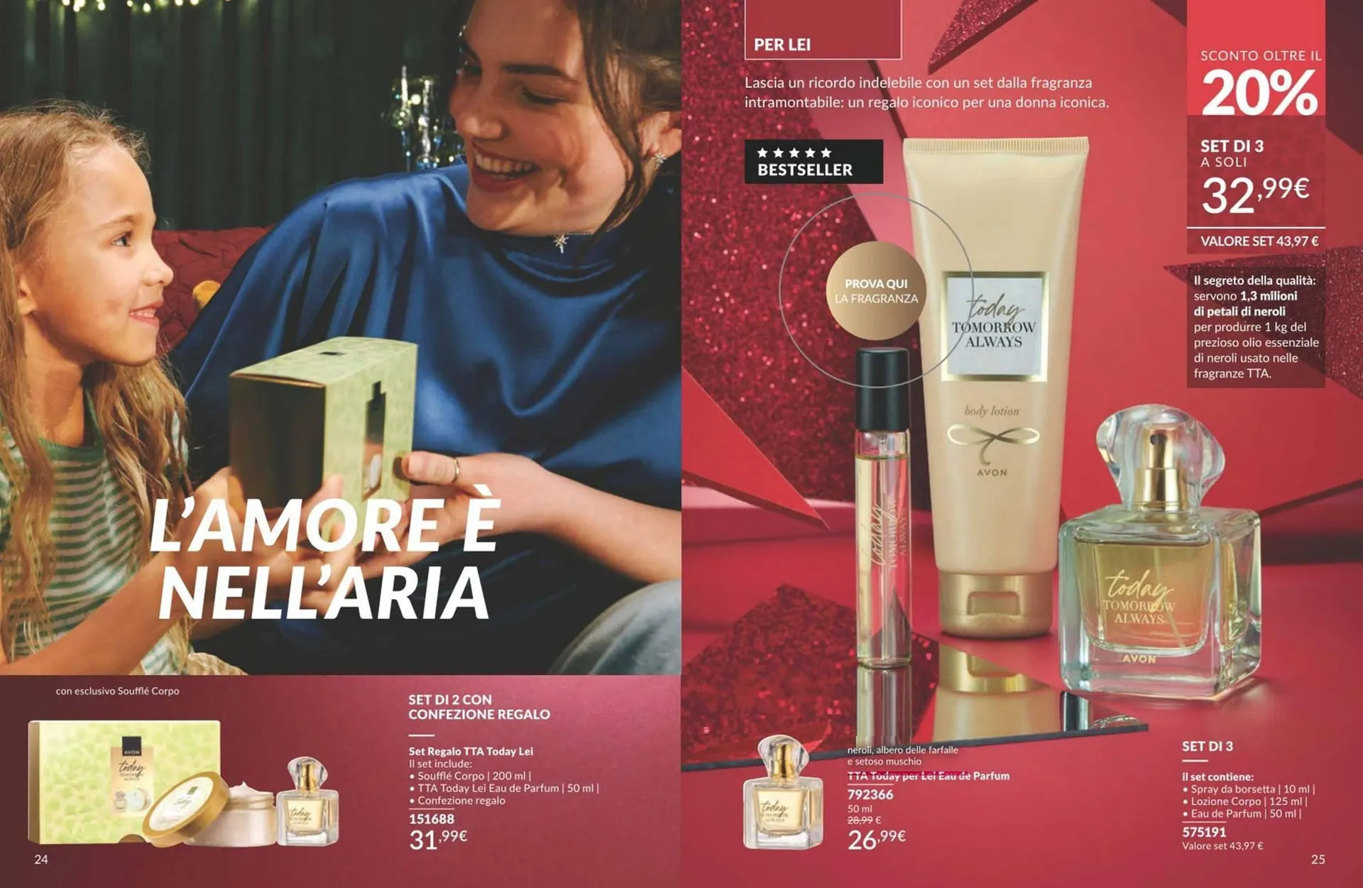 Catalogo Avon da 2 dicembre a 31 dicembre di 2025 - Pagina del volantino 13