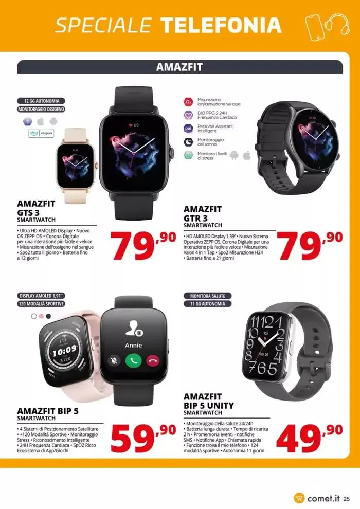Speciale Telefonia da Comet! da 20 marzo a 2 aprile di 2025 - Pagina del volantino 25
