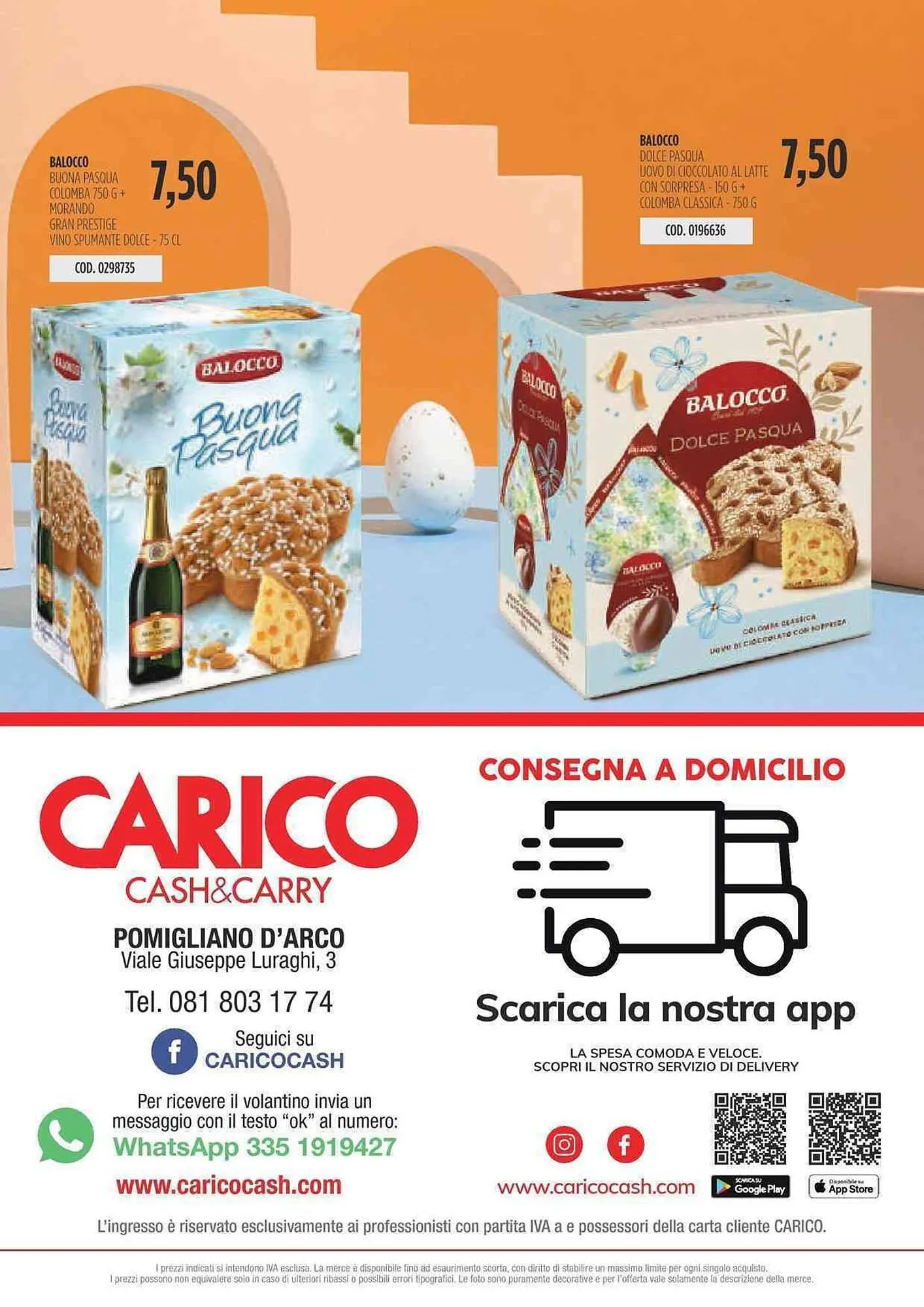 Volantino Carico Cash & Carry da 15 febbraio a 28 febbraio di 2024 - Pagina del volantino 40