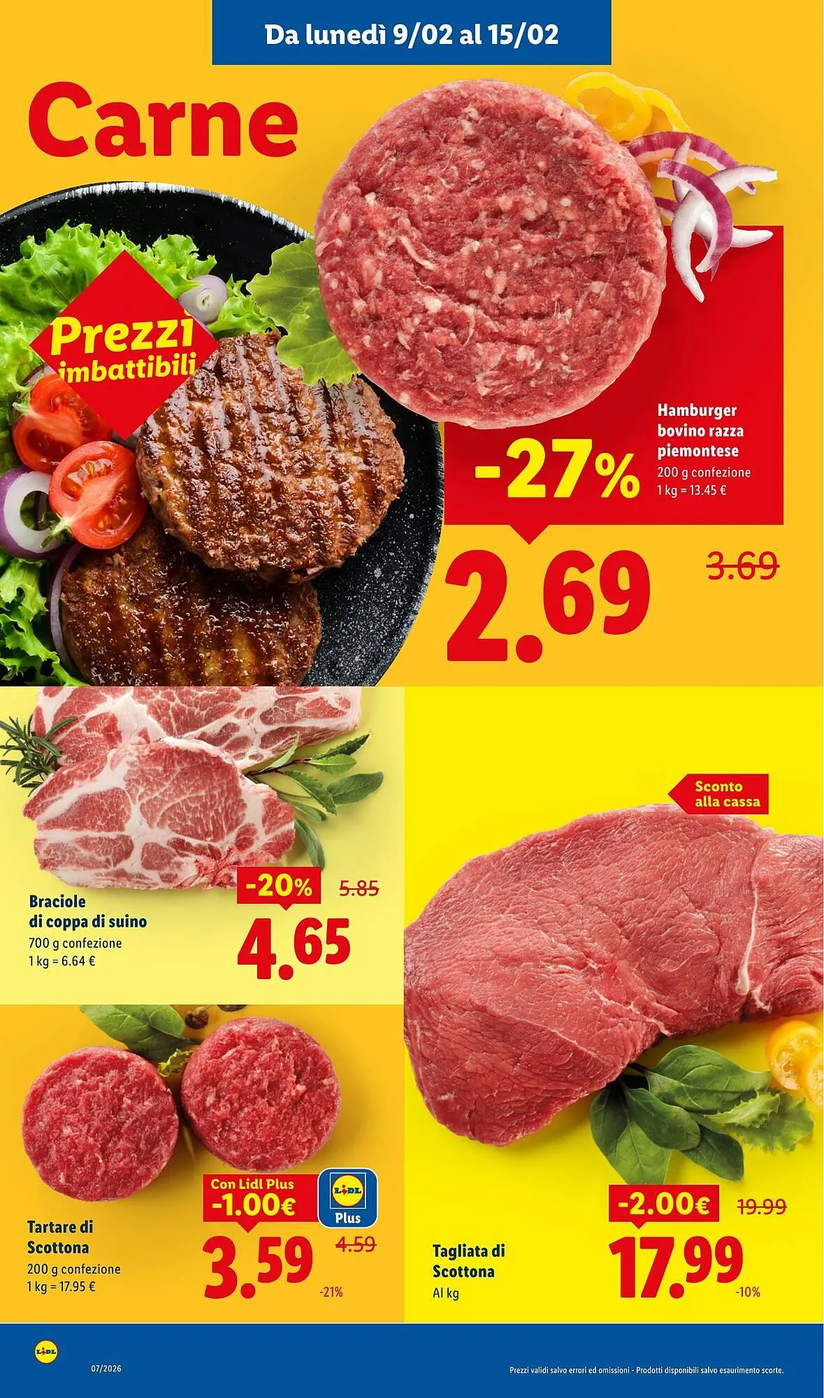 Volantino Lidl da 9 febbraio a 15 febbraio di 2026 - Pagina del volantino 4