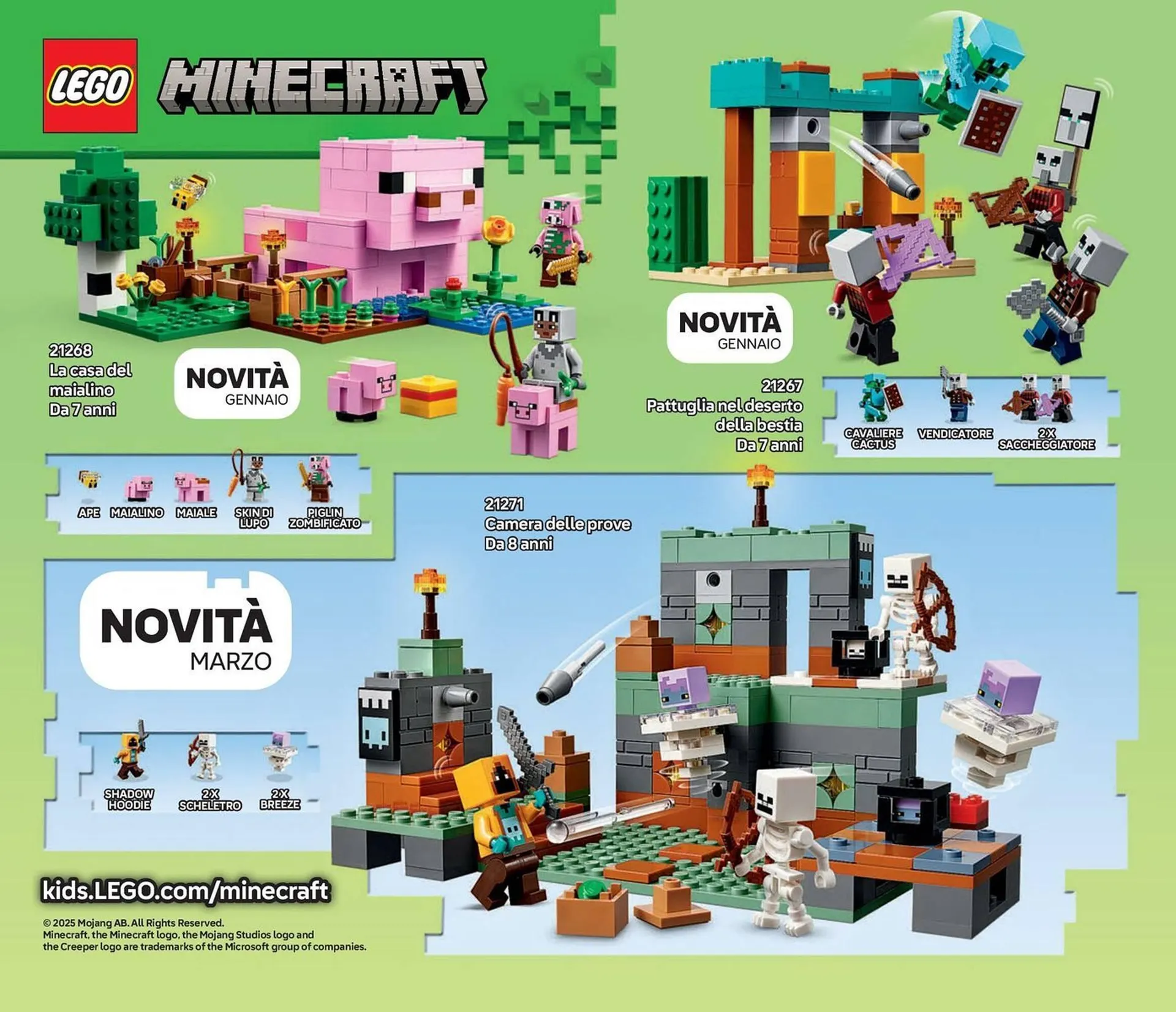 Volantino Lego da 17 febbraio a 30 giugno di 2025 - Pagina del volantino 96