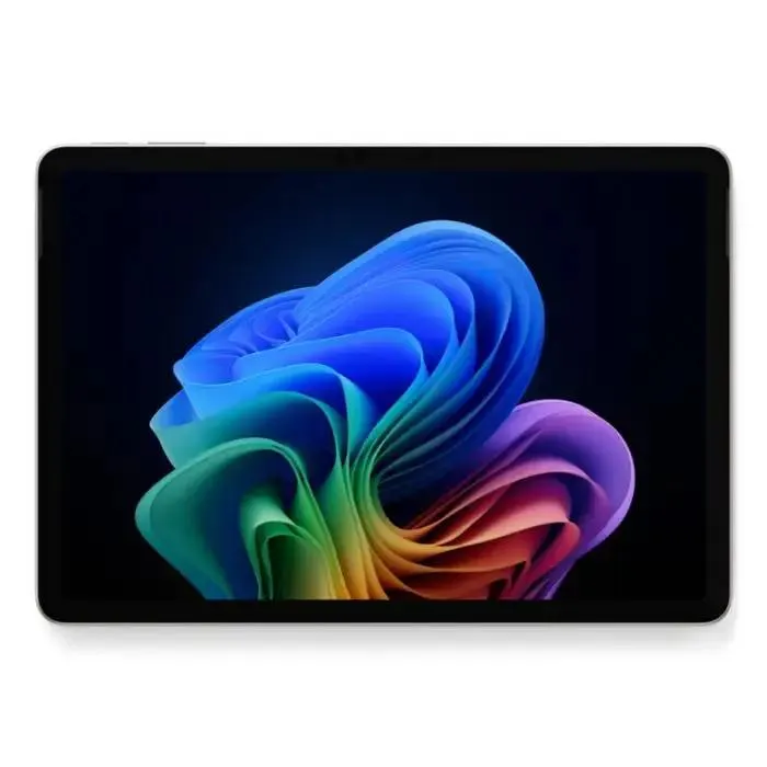 Microsoft surface pro 12" qualcomm snapdragon 256 gb 30,5 cm (12") 16 gb wi-fi 7 (802.11be) windows 11 home platino