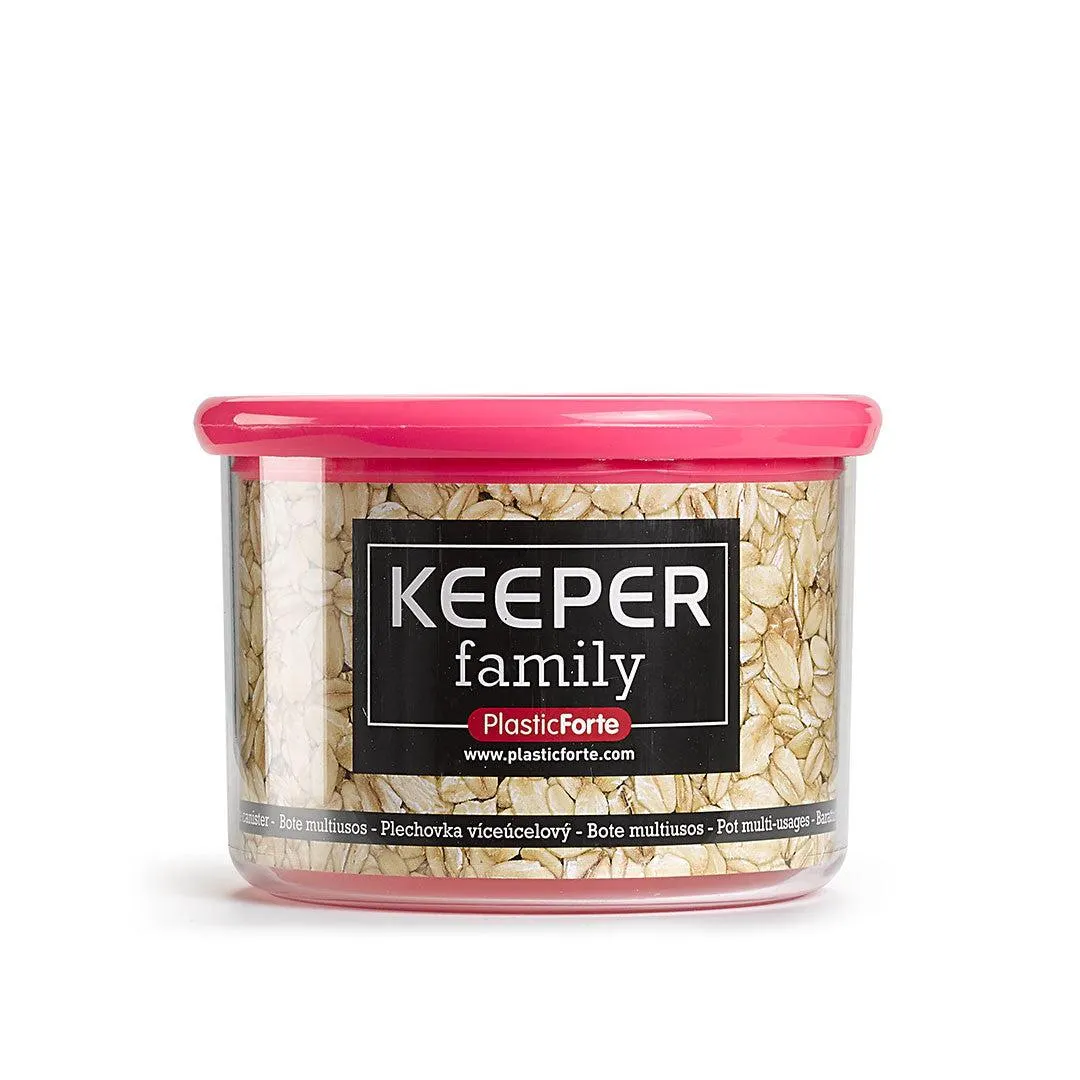 PlasticForte® - Keeper Multipurpose Jar 500ml