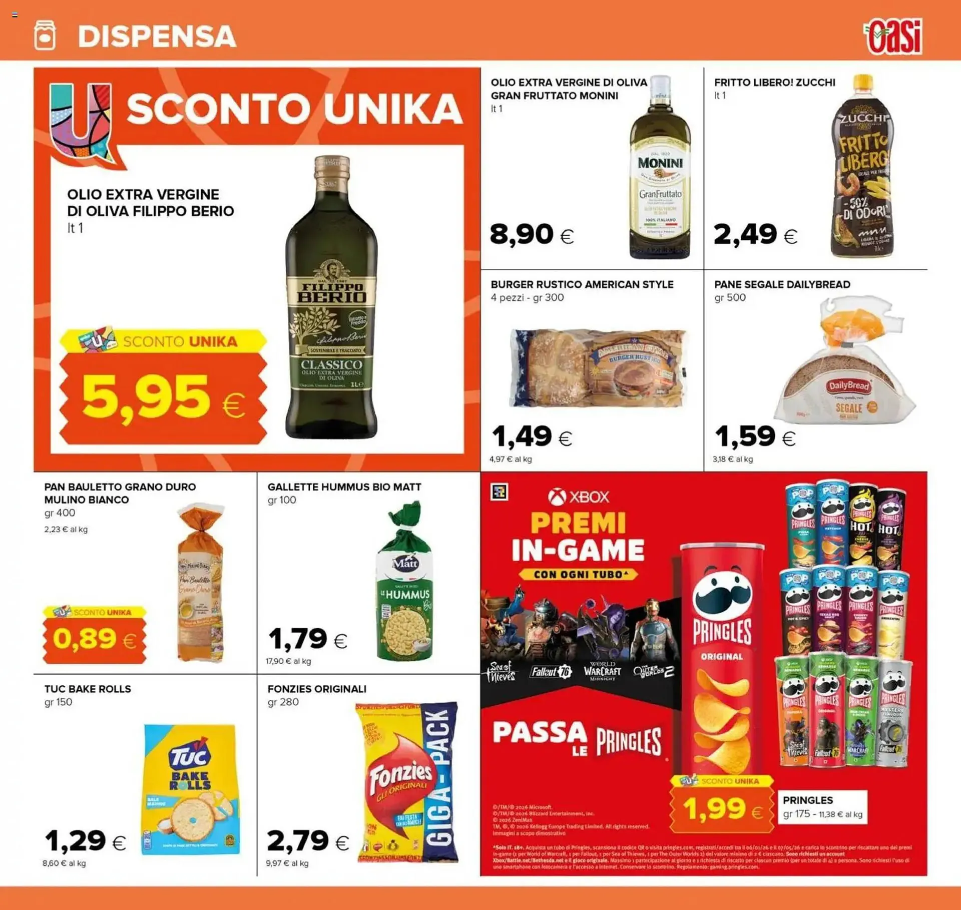 Volantino Oasi da 12 marzo a 25 marzo di 2026 - Pagina del volantino 15