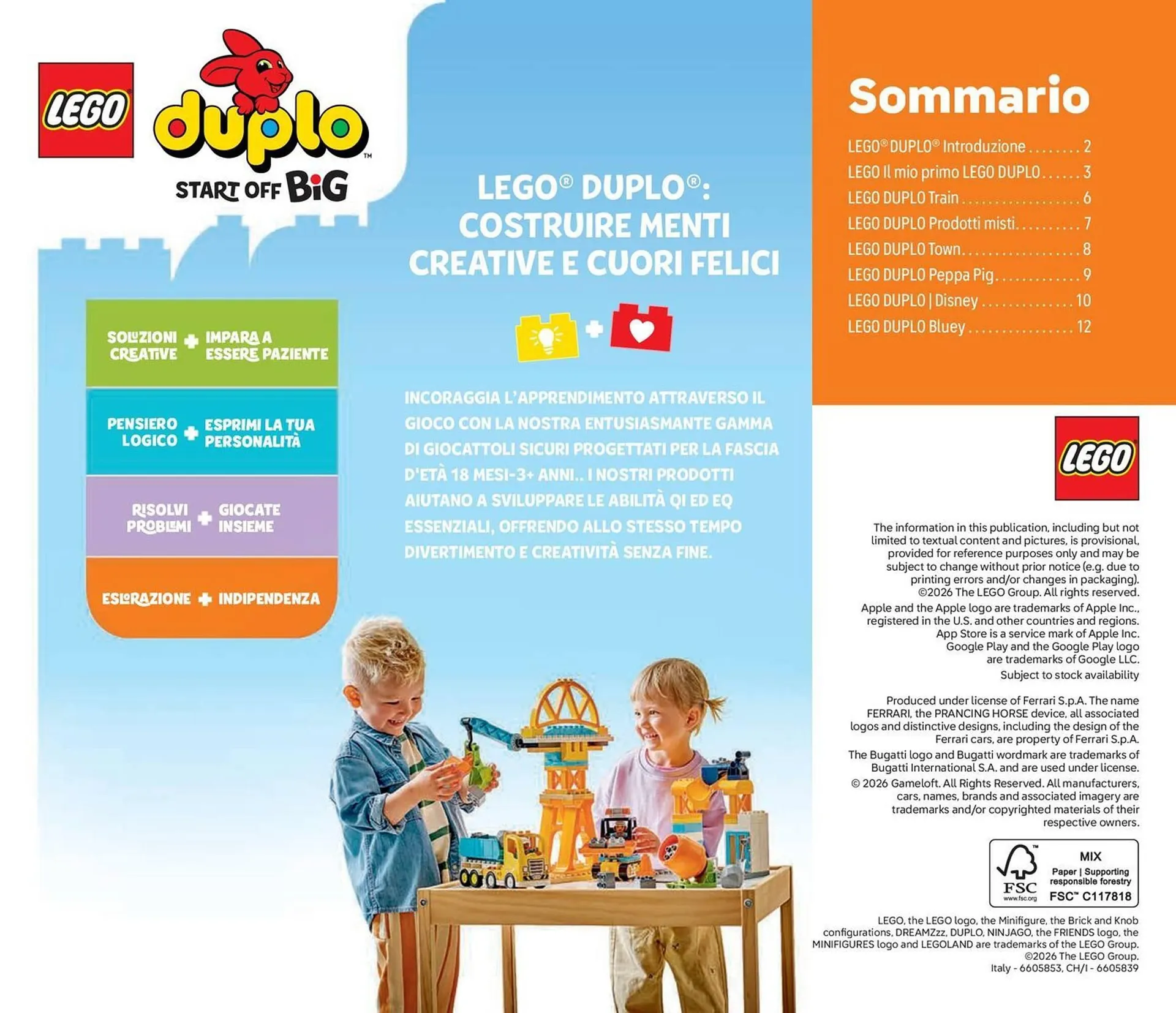 Volantino Lego da 7 gennaio a 30 giugno di 2026 - Pagina del volantino 134