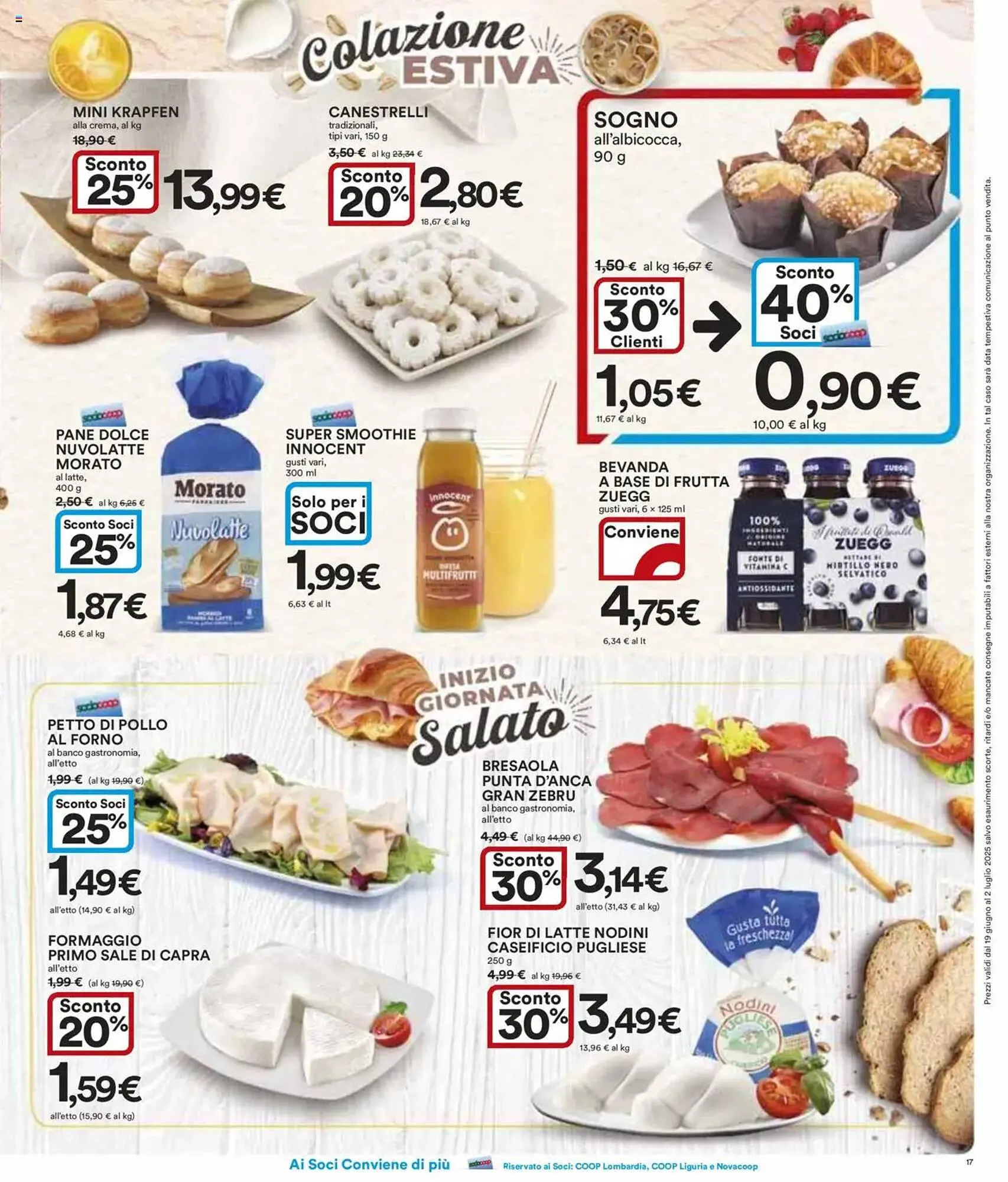 Volantino Ipercoop da 19 giugno a 2 luglio di 2025 - Pagina del volantino 17