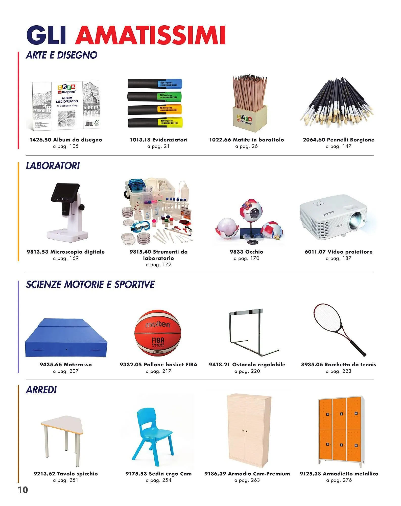 Volantino Borgione Sport da 31 dicembre a 31 dicembre di 2025 - Pagina del volantino 10