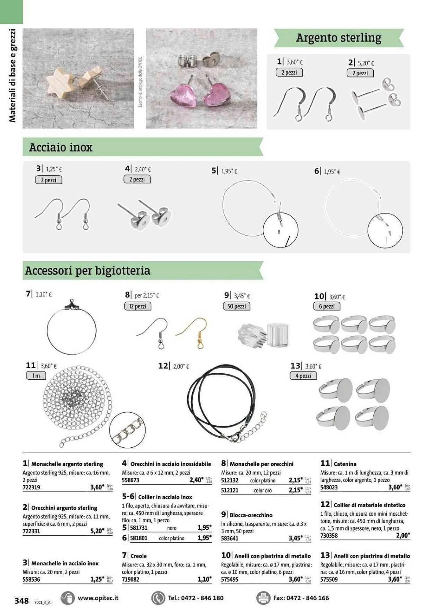 Volantino Opitec da 6 gennaio a 31 agosto di 2024 - Pagina del volantino 348