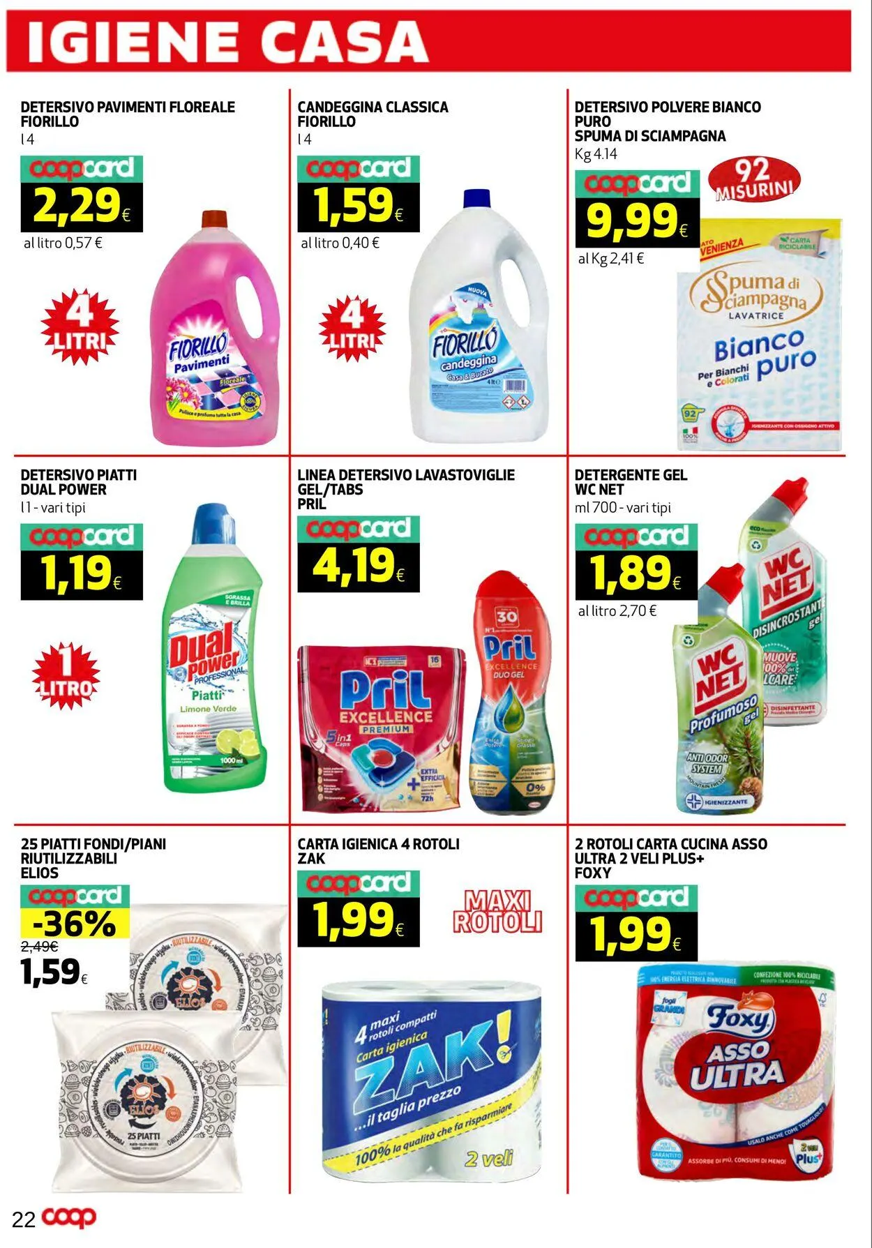 Coop Volantino attuale da 7 agosto a 20 agosto di 2025 - Pagina del volantino 23