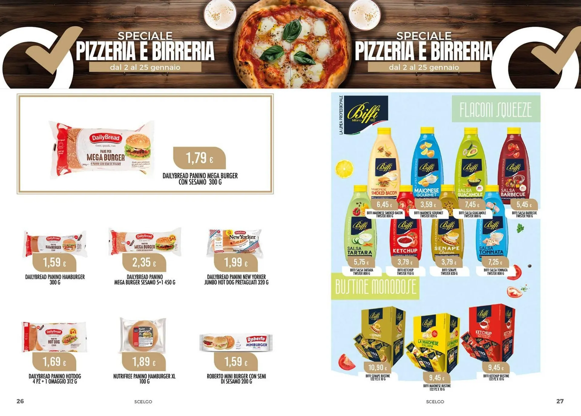 Volantino Scelgo da 2 gennaio a 25 gennaio di 2026 - Pagina del volantino 14