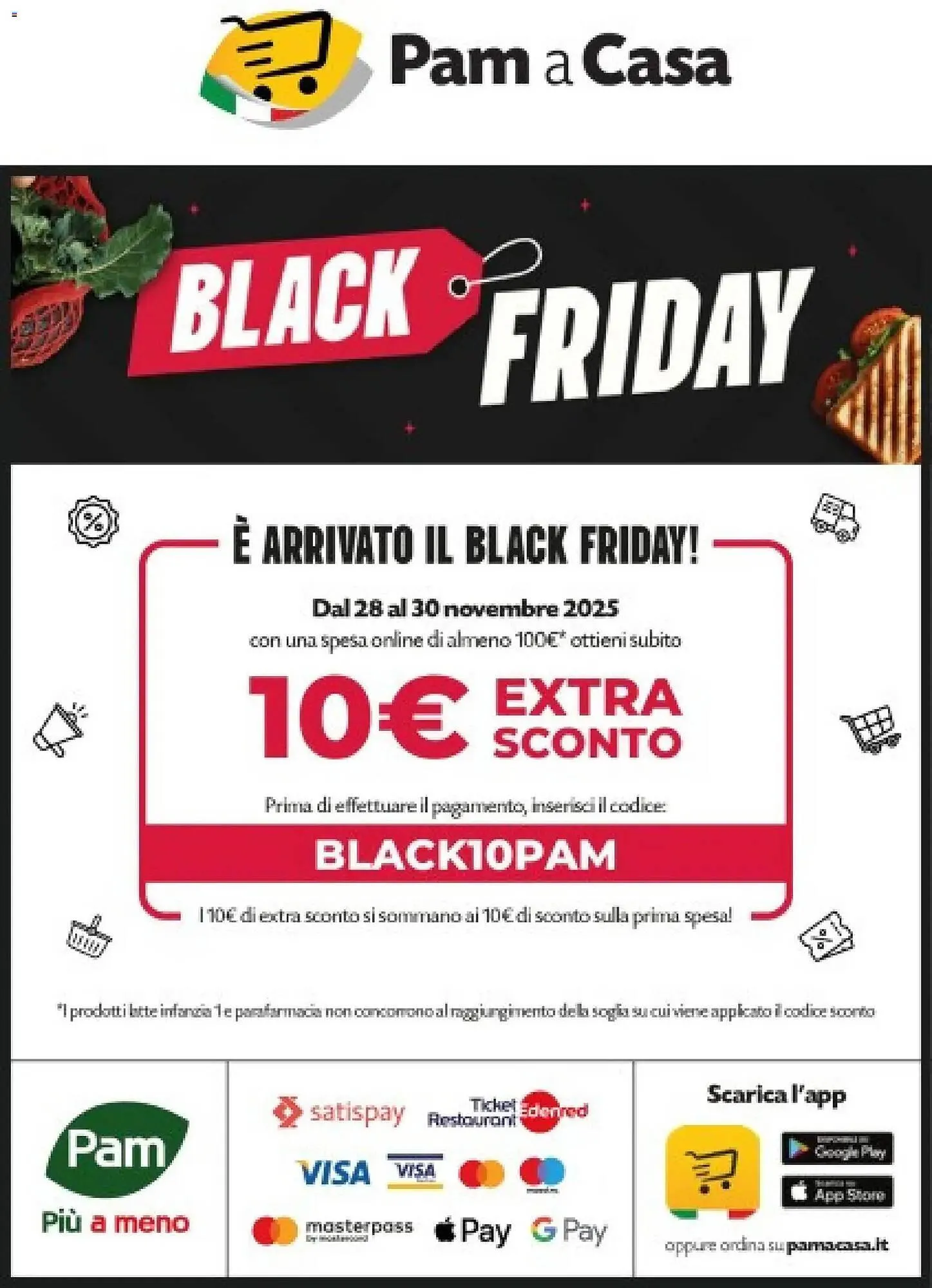 Volantino Pam - 1
