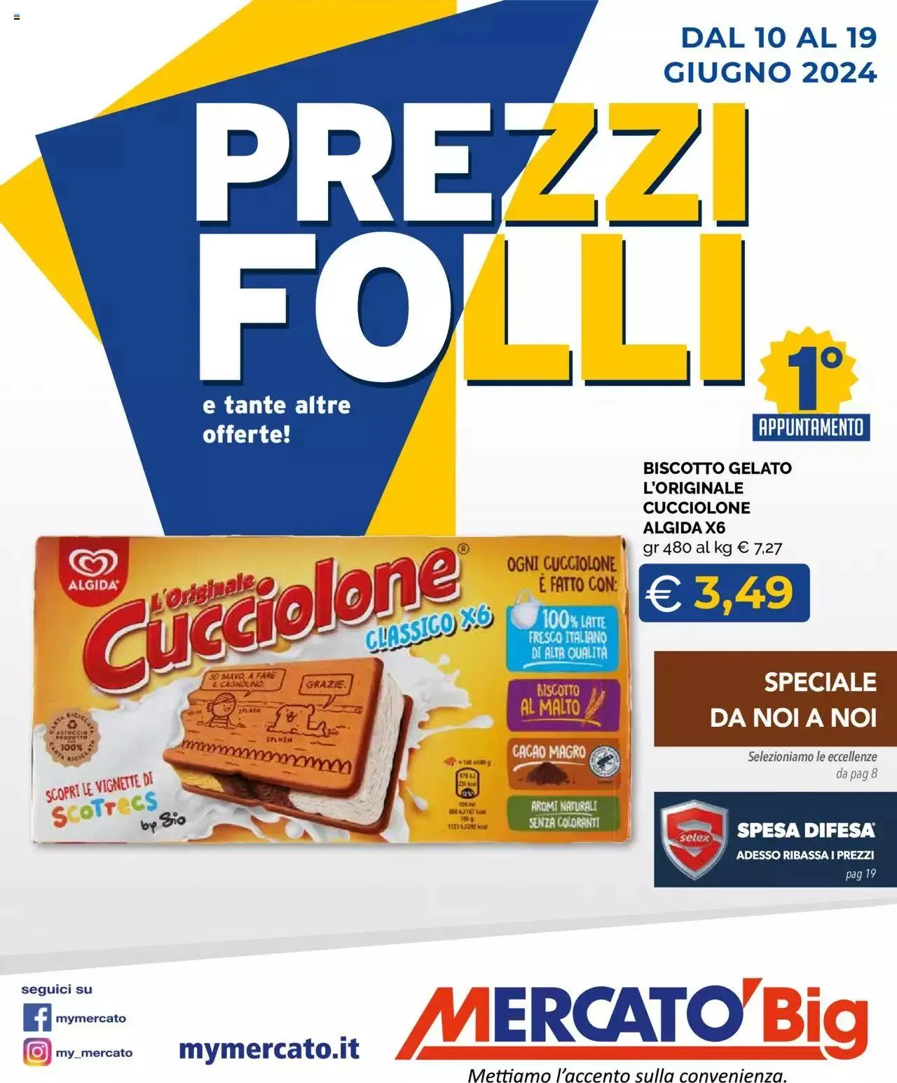 Volantino Mercatò Big - 0