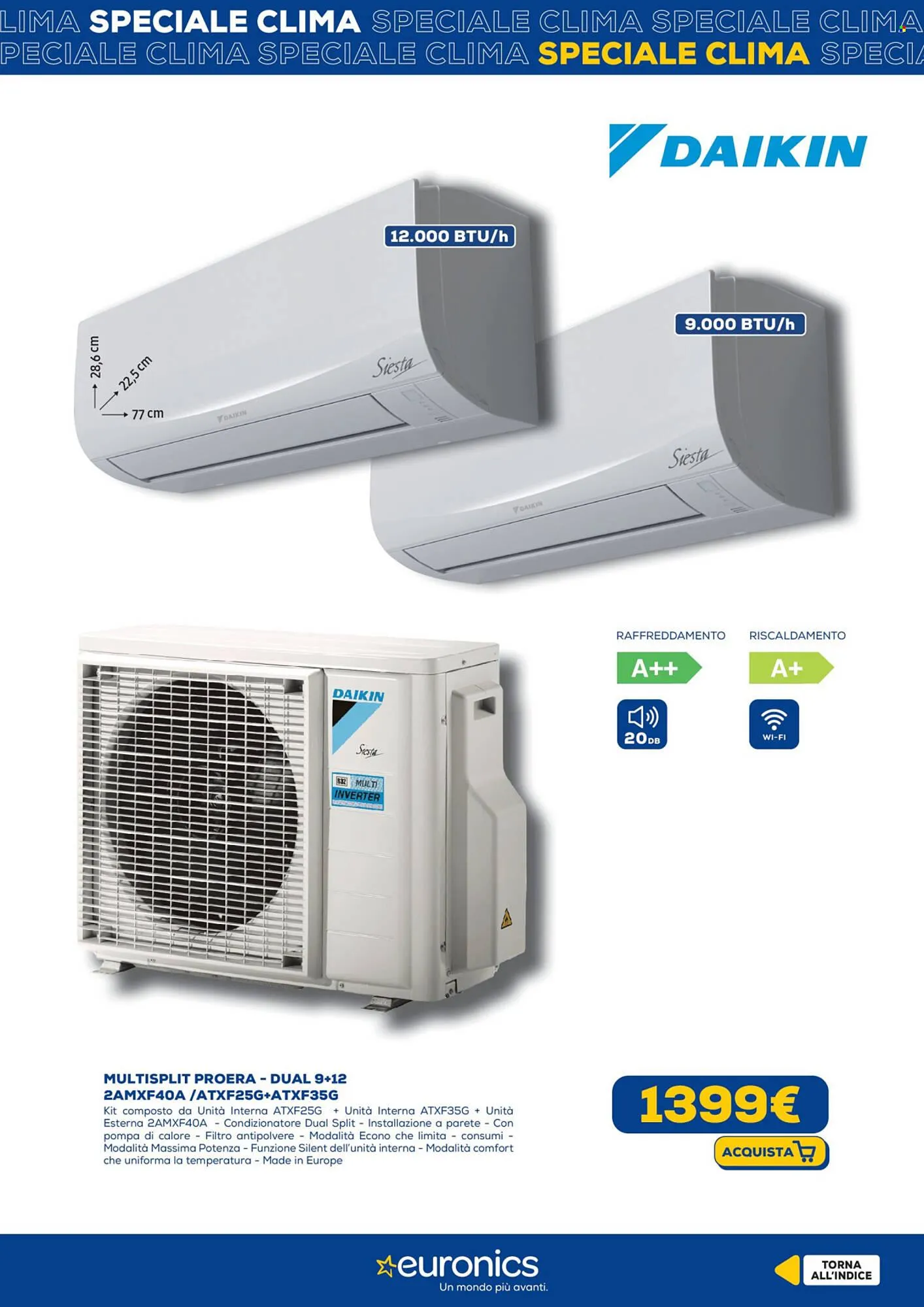 Volantino Euronics da 29 maggio a 18 giugno di 2025 - Pagina del volantino 7