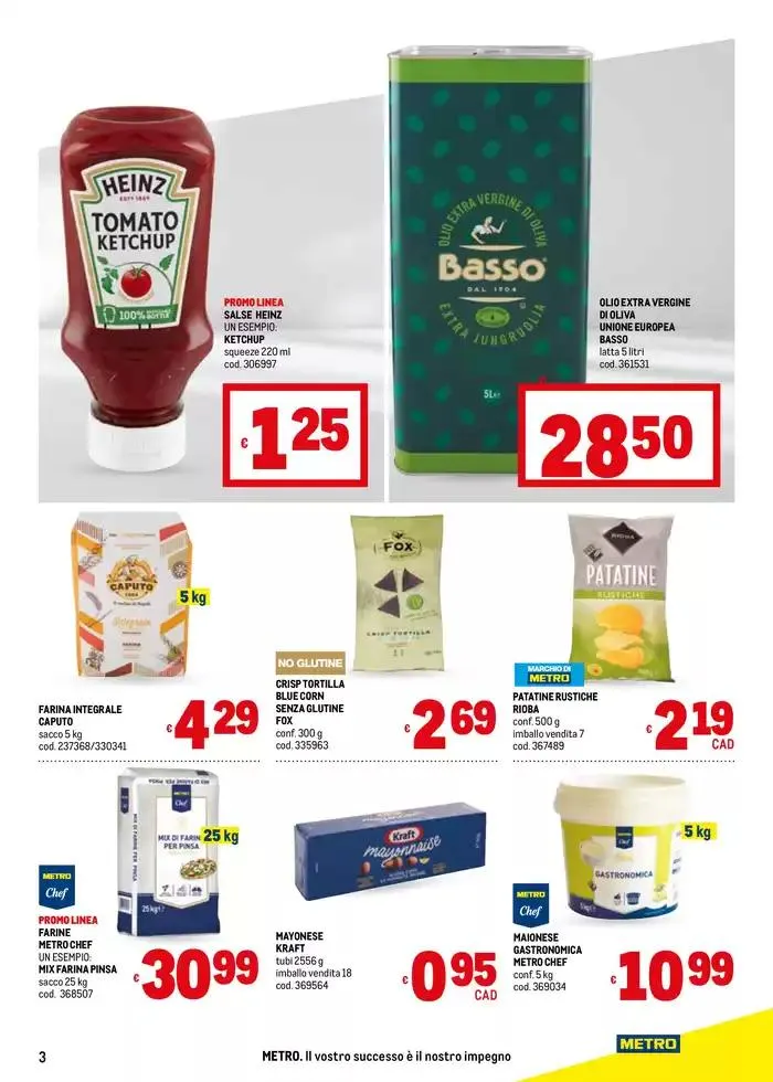 Offerte per te -Area 2 da 6 marzo a 19 marzo di 2025 - Pagina del volantino 3