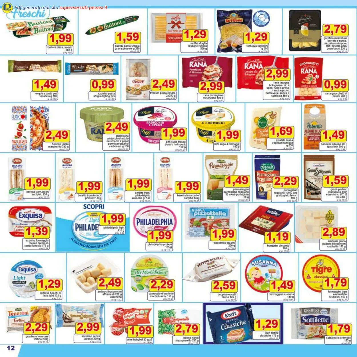 Pewex Volantino attuale da 27 novembre a 5 dicembre di 2025 - Pagina del volantino 12