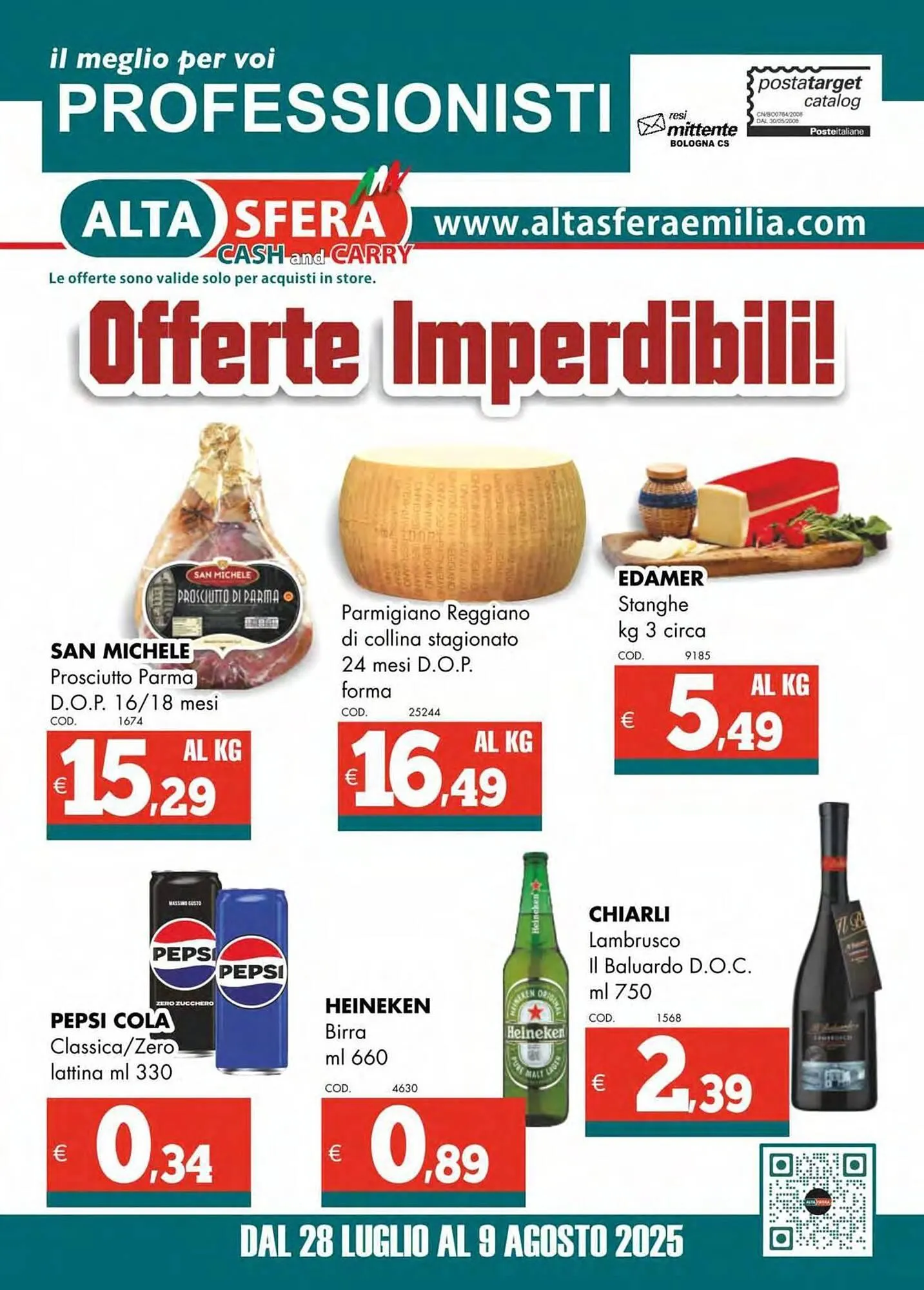 Volantino Altasfera da 28 luglio a 9 agosto di 2025 - Pagina del volantino 1