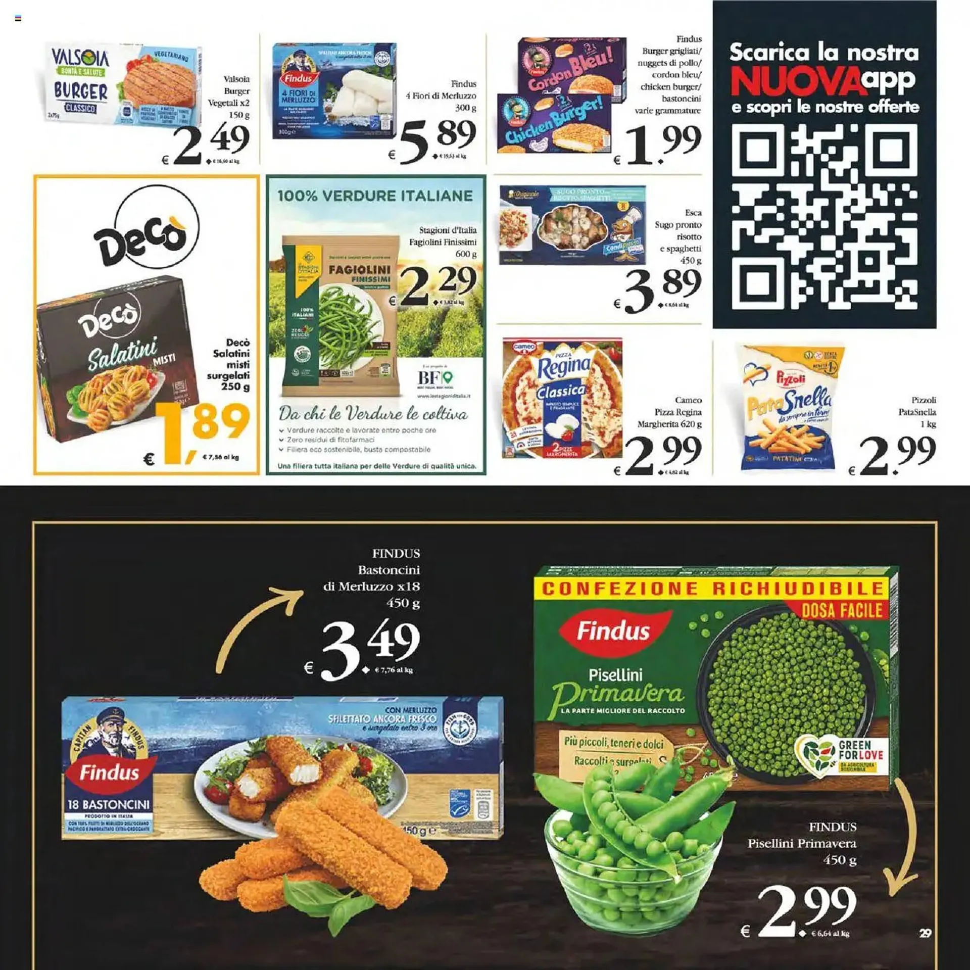 Volantino Gourmet Déco da 22 aprile a 1 maggio di 2025 - Pagina del volantino 29