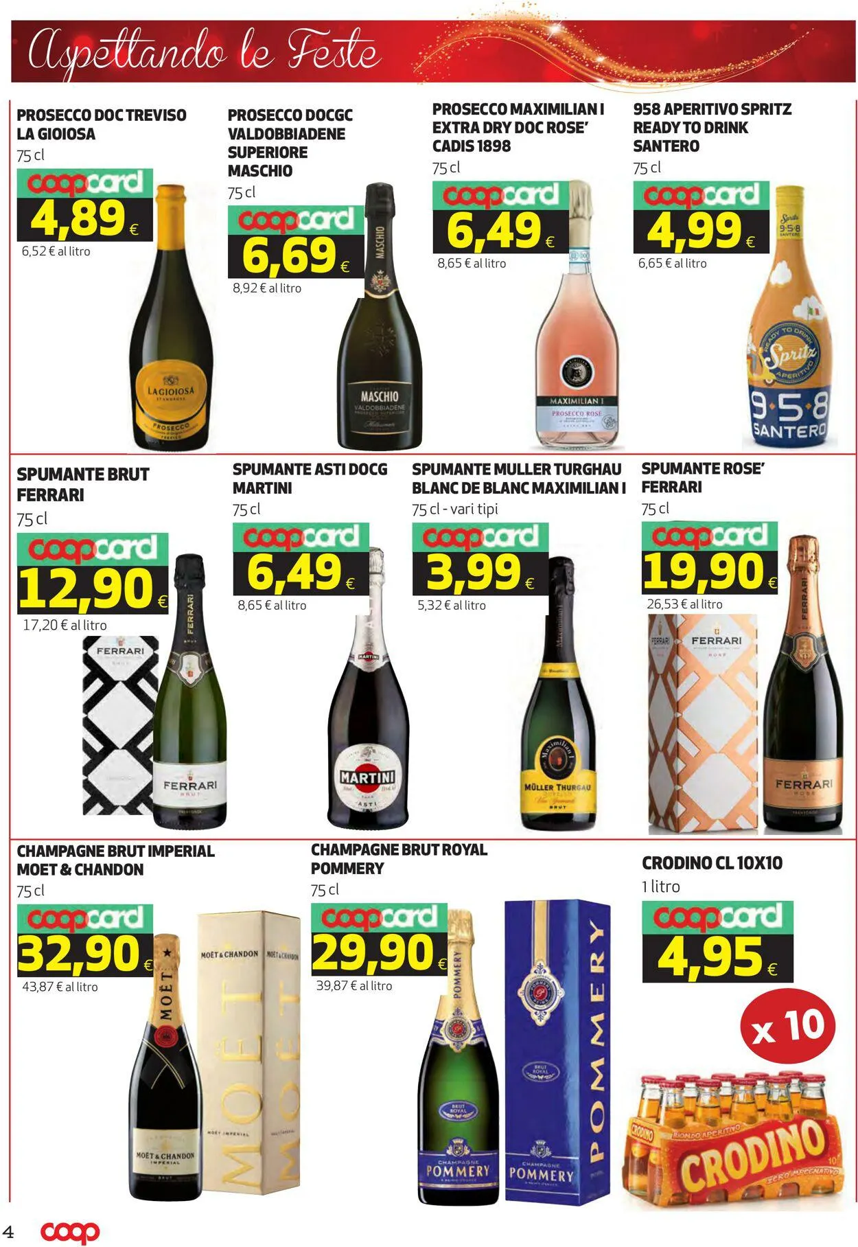 Coop Volantino attuale da 19 dicembre a 28 dicembre di 2023 - Pagina del volantino 5