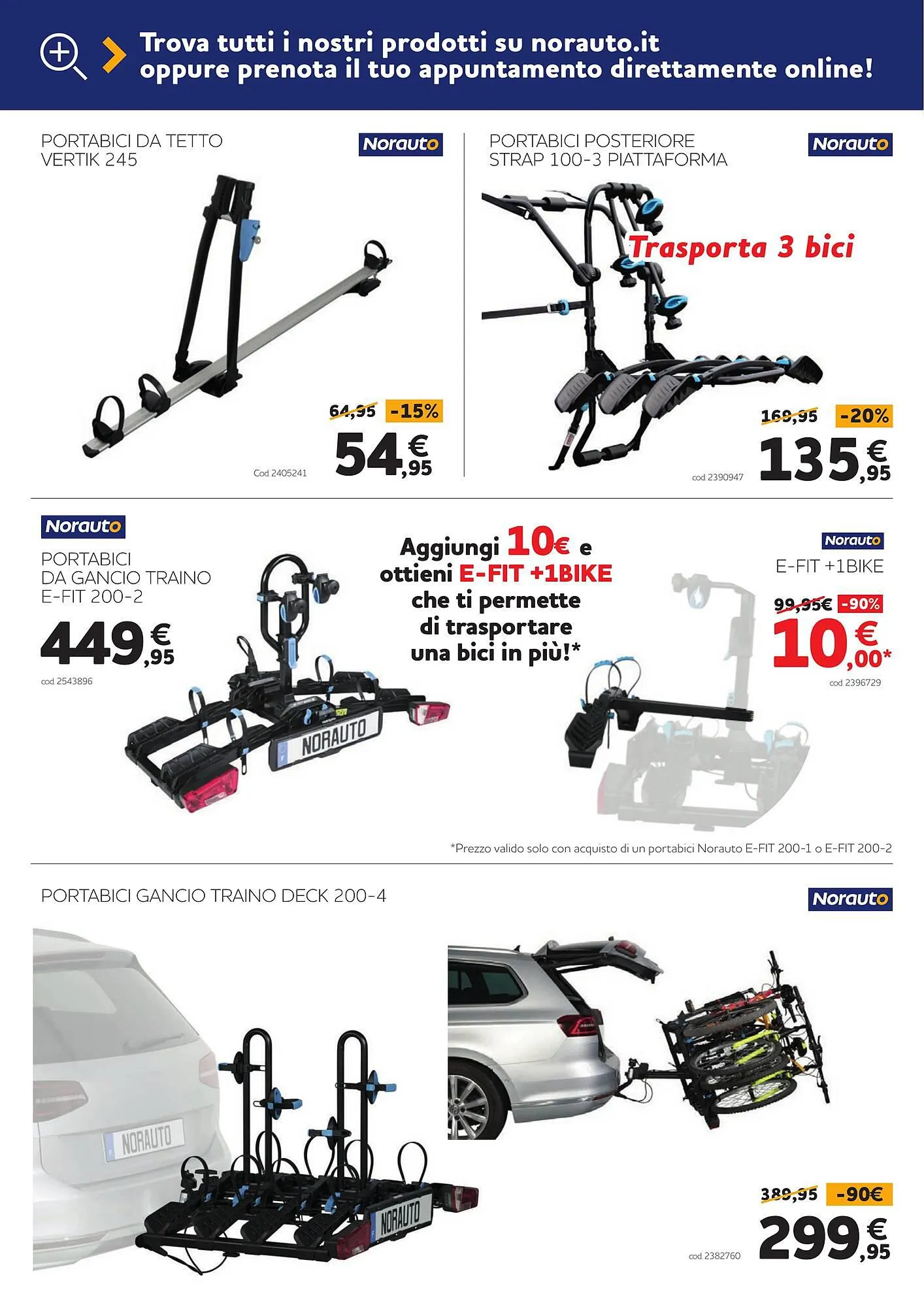 Volantino Norauto da 1 dicembre a 3 gennaio di 2024 - Pagina del volantino 4