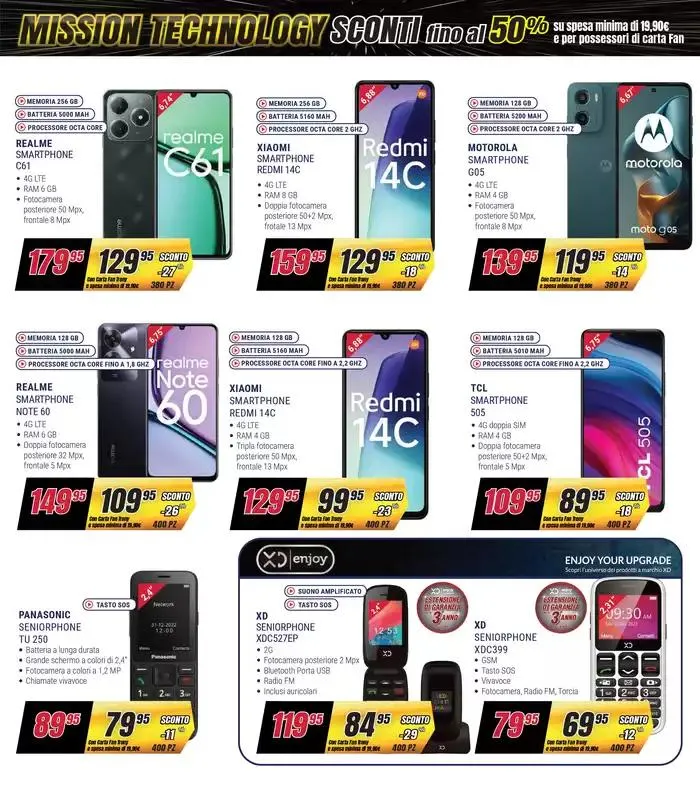 Sconti fino al 50% da 20 marzo a 2 aprile di 2025 - Pagina del volantino 6