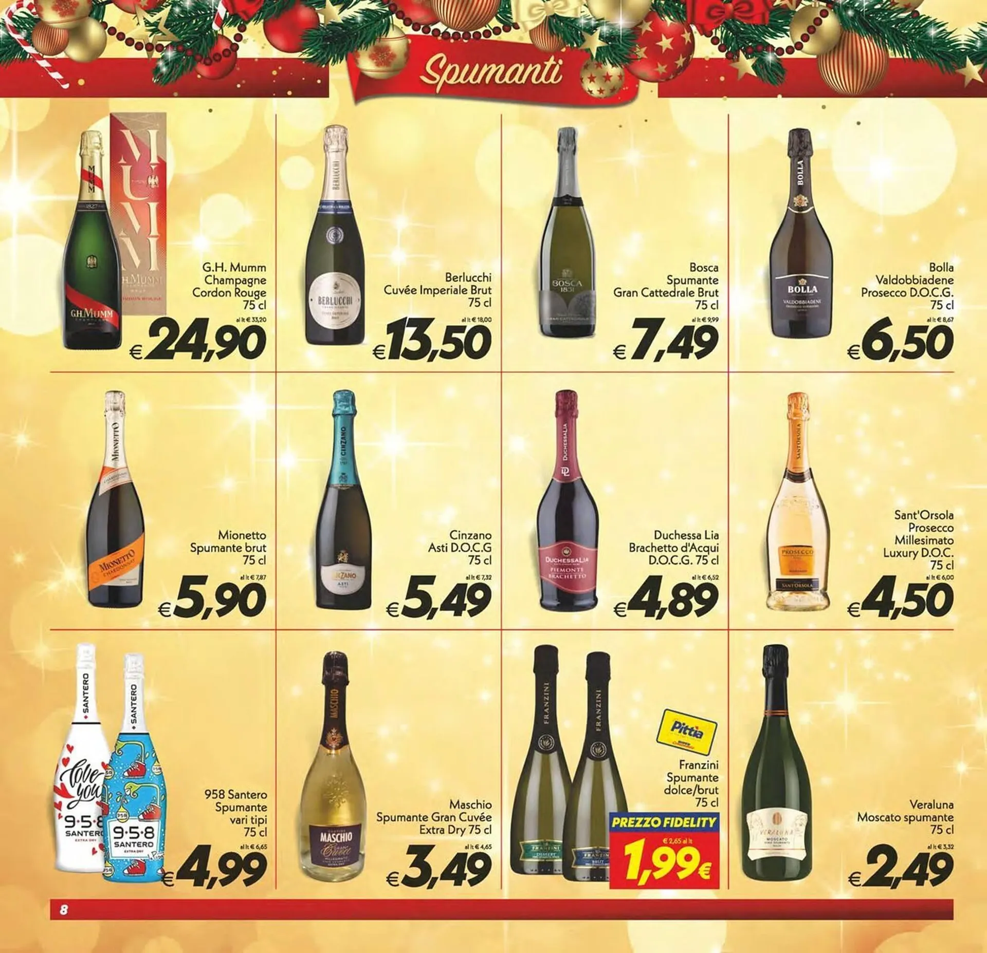 Volantino Iper Super Conveniente da 16 dicembre a 26 dicembre di 2025 - Pagina del volantino 8