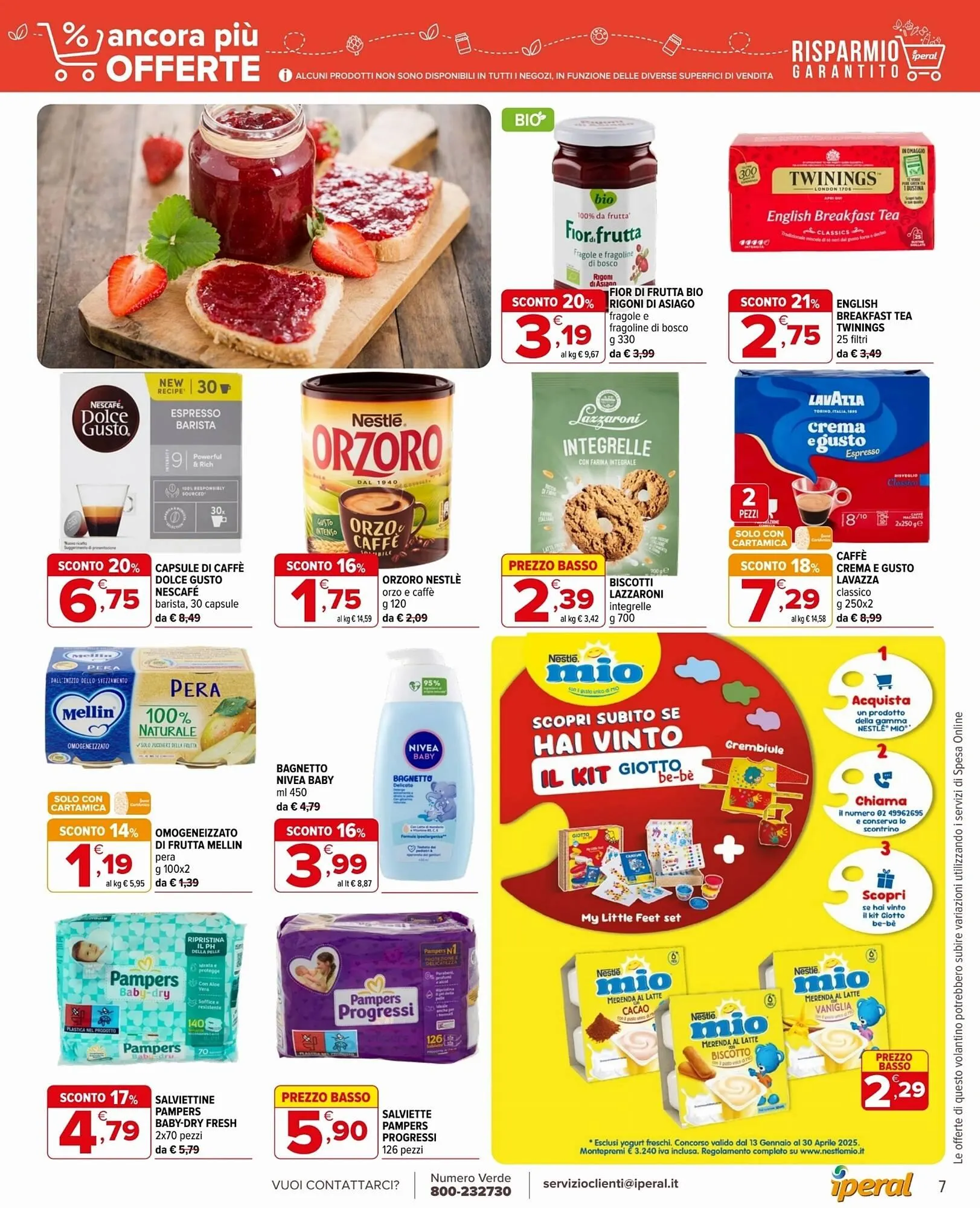 Volantino Iperal da 26 marzo a 8 aprile di 2025 - Pagina del volantino 7