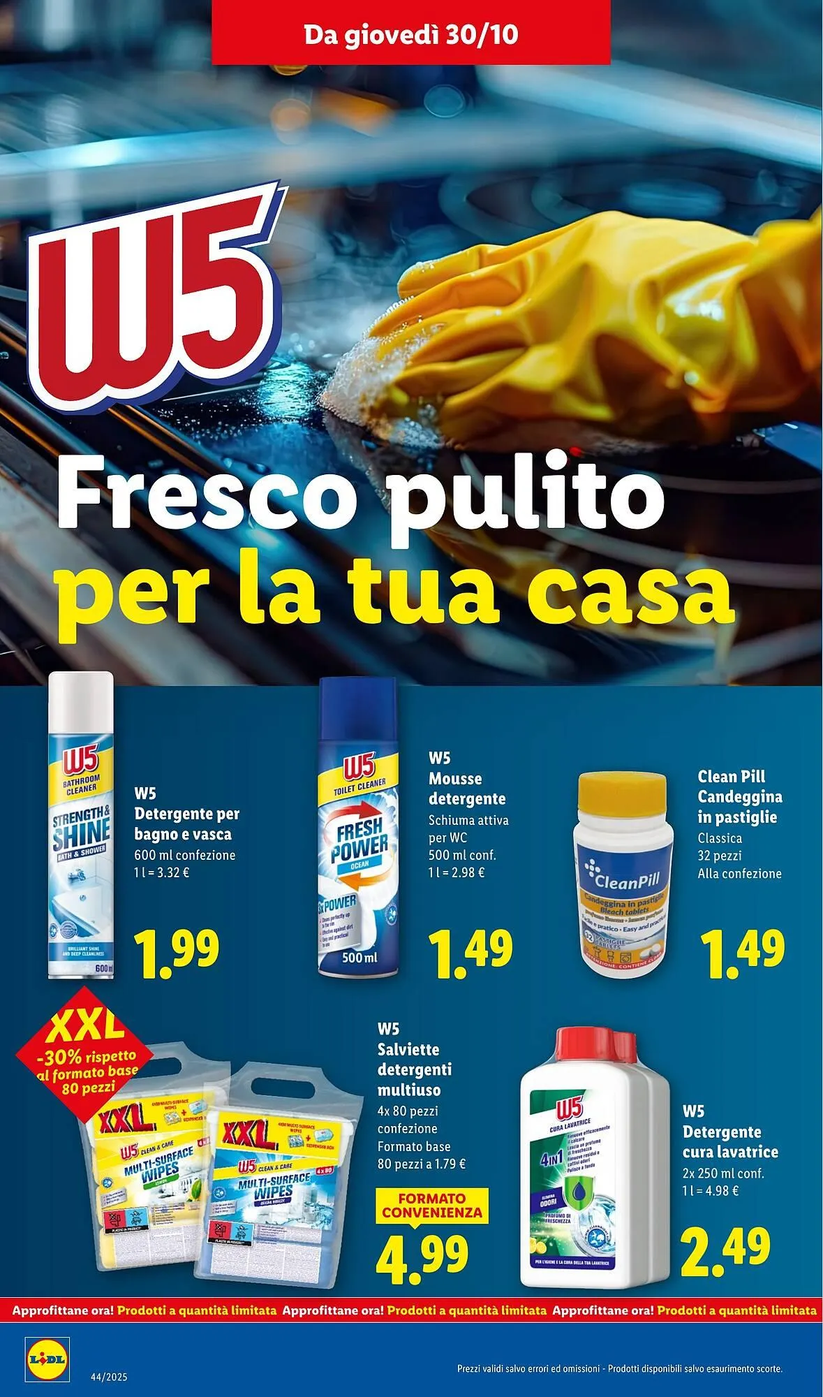 Volantino Lidl da 27 ottobre a 2 novembre di 2025 - Pagina del volantino 30