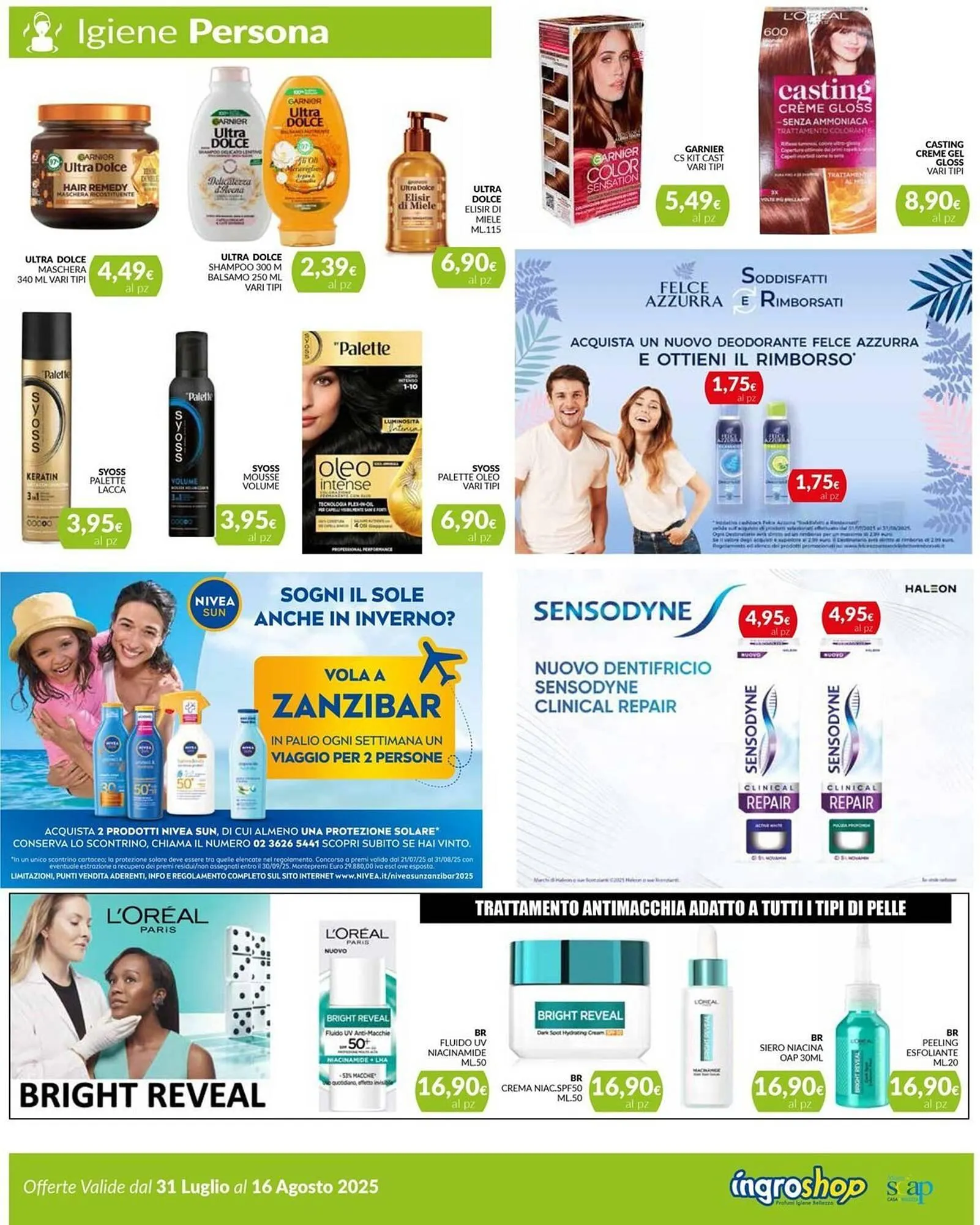 Volantino Ingroshop da 31 luglio a 16 agosto di 2025 - Pagina del volantino 3
