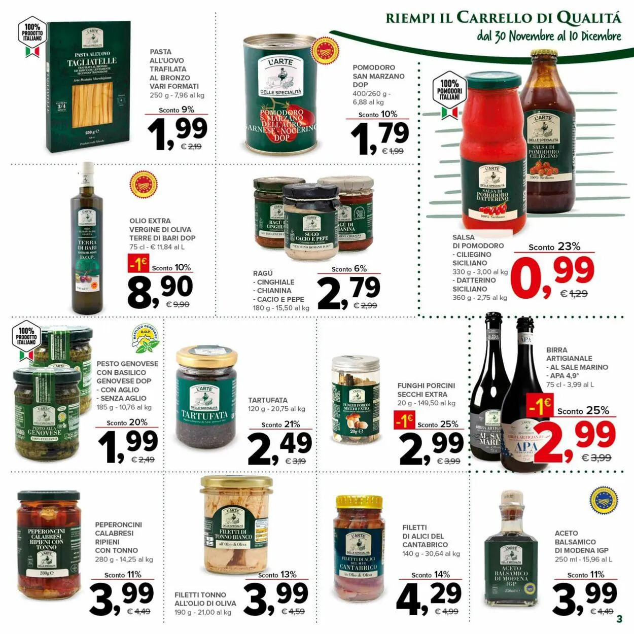 Todis Volantino attuale da 28 novembre a 12 dicembre di 2023 - Pagina del volantino 3