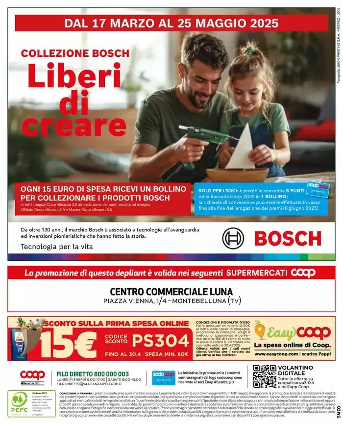 -25% su prodotti della linea da 27 marzo a 9 aprile di 2025 - Pagina del volantino 21