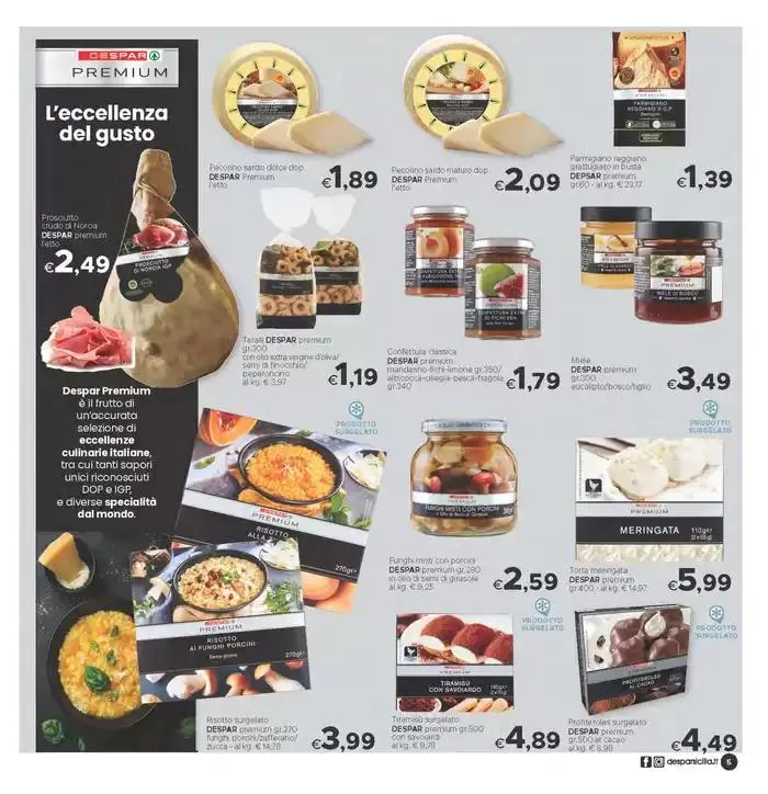 Salviamo la spesa da 28 ottobre a 7 novembre di 2024 - Pagina del volantino 5