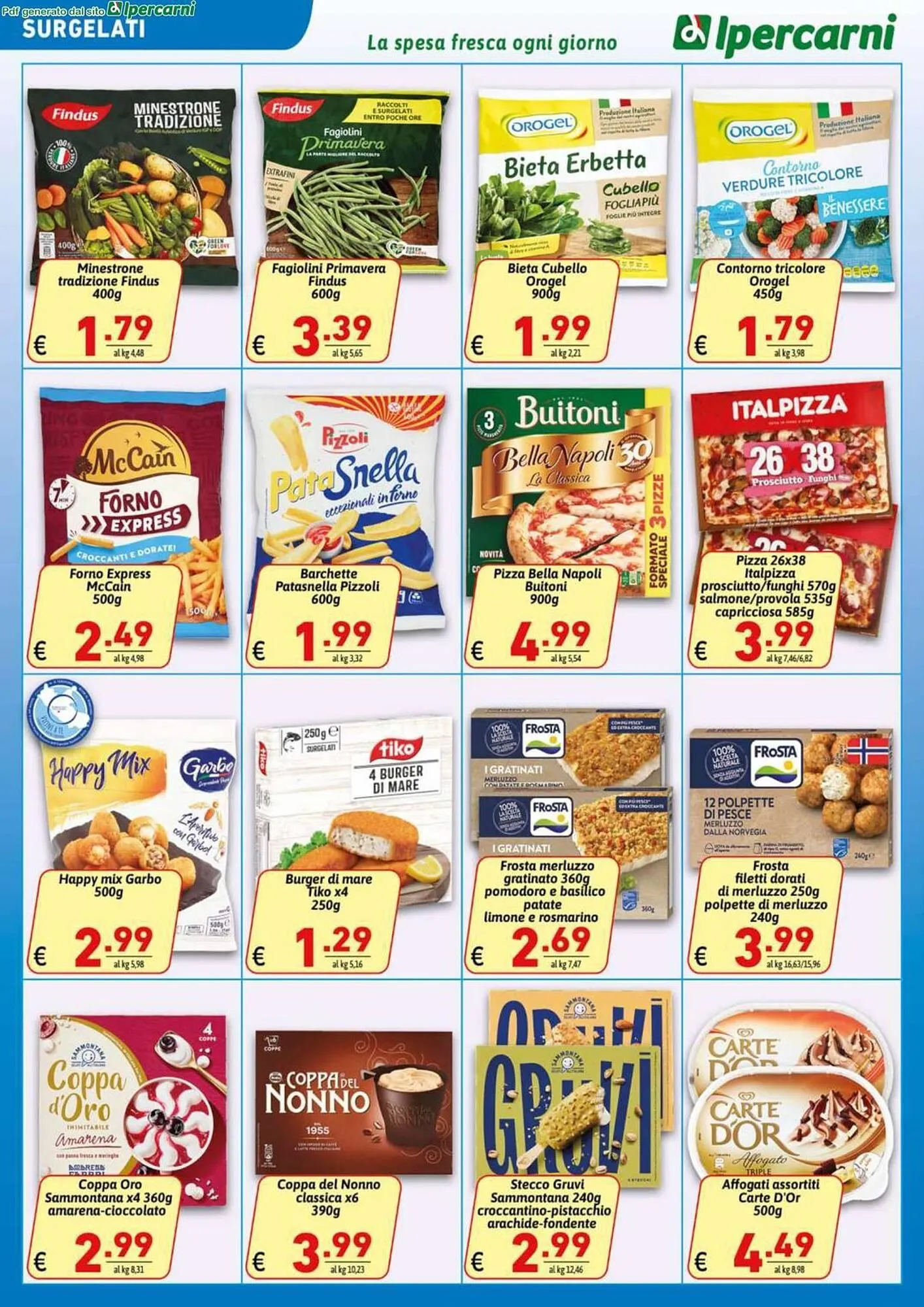 Volantino Ipercarni da 27 novembre a 5 dicembre di 2025 - Pagina del volantino 14