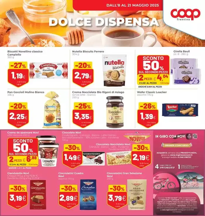 30% 40% 50% sulle grandi marche da 8 maggio a 21 maggio di 2025 - Pagina del volantino 15