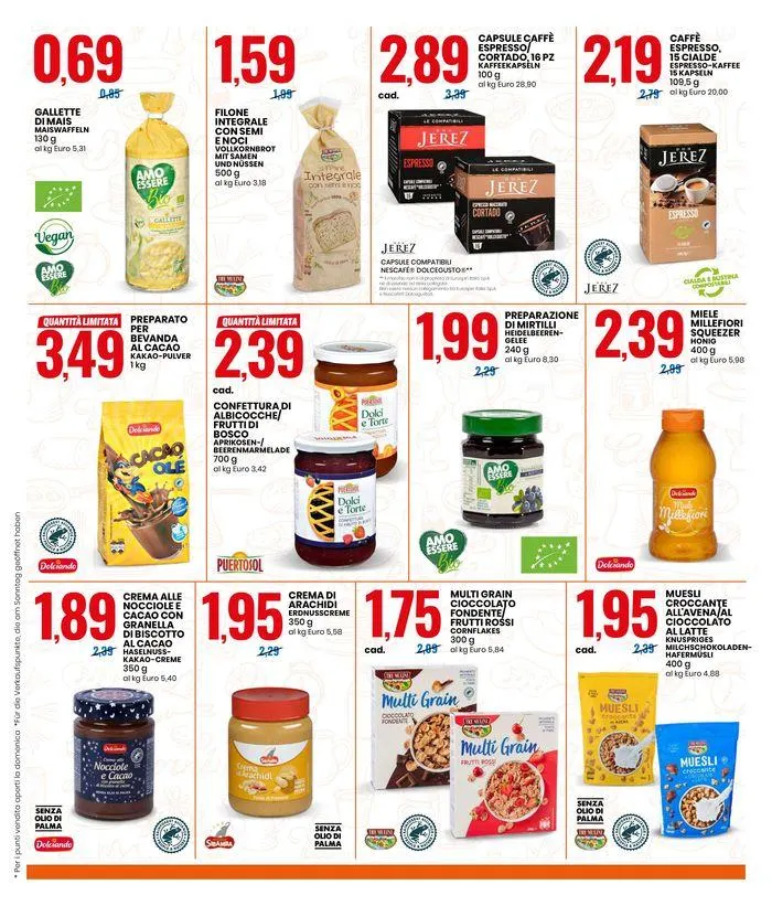 SPECIALE COLAZIONE da 26 agosto a 8 settembre di 2024 - Pagina del volantino 3