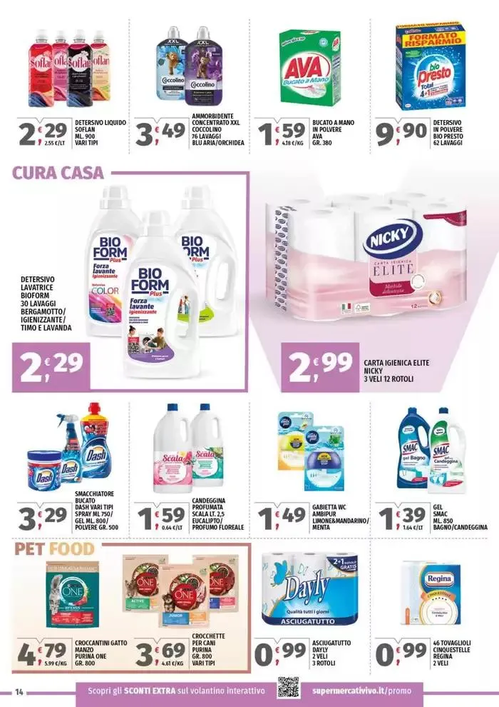 Mamma che risaprmio! da 6 maggio a 17 maggio di 2025 - Pagina del volantino 14