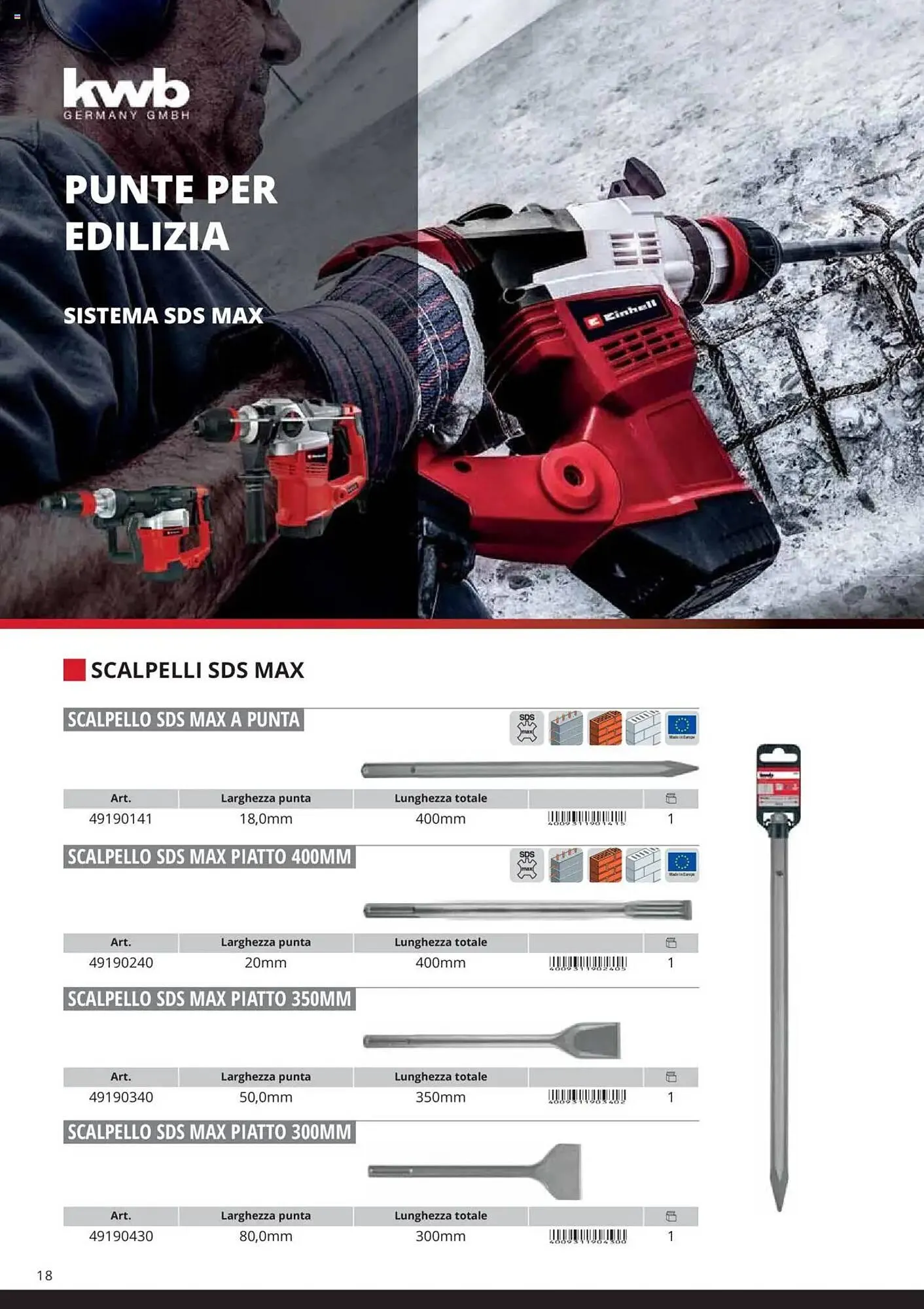 Volantino Einhell da 6 febbraio a 6 febbraio di 2026 - Pagina del volantino 20
