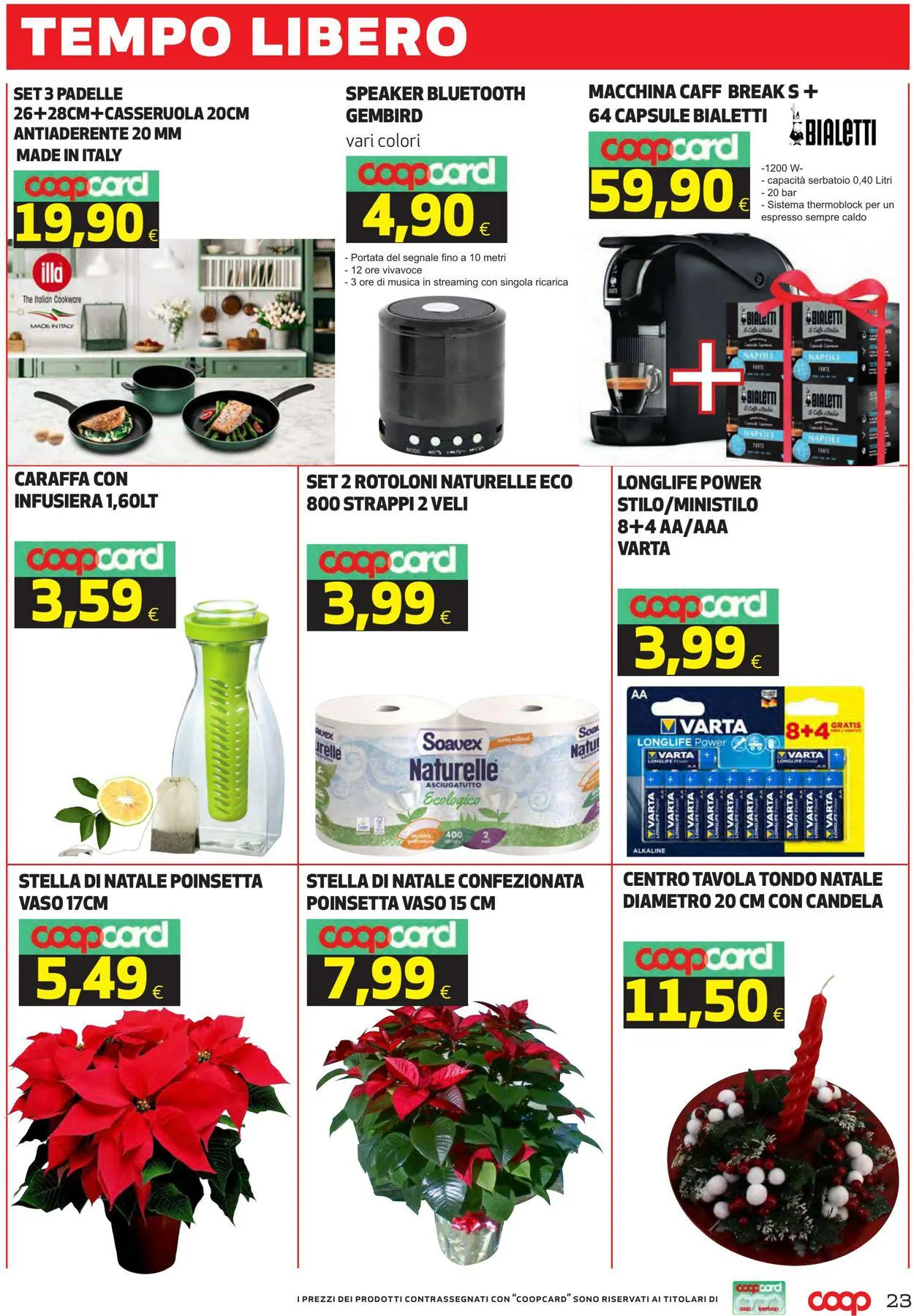 Coop Volantino attuale da 19 dicembre a 28 dicembre di 2023 - Pagina del volantino 24