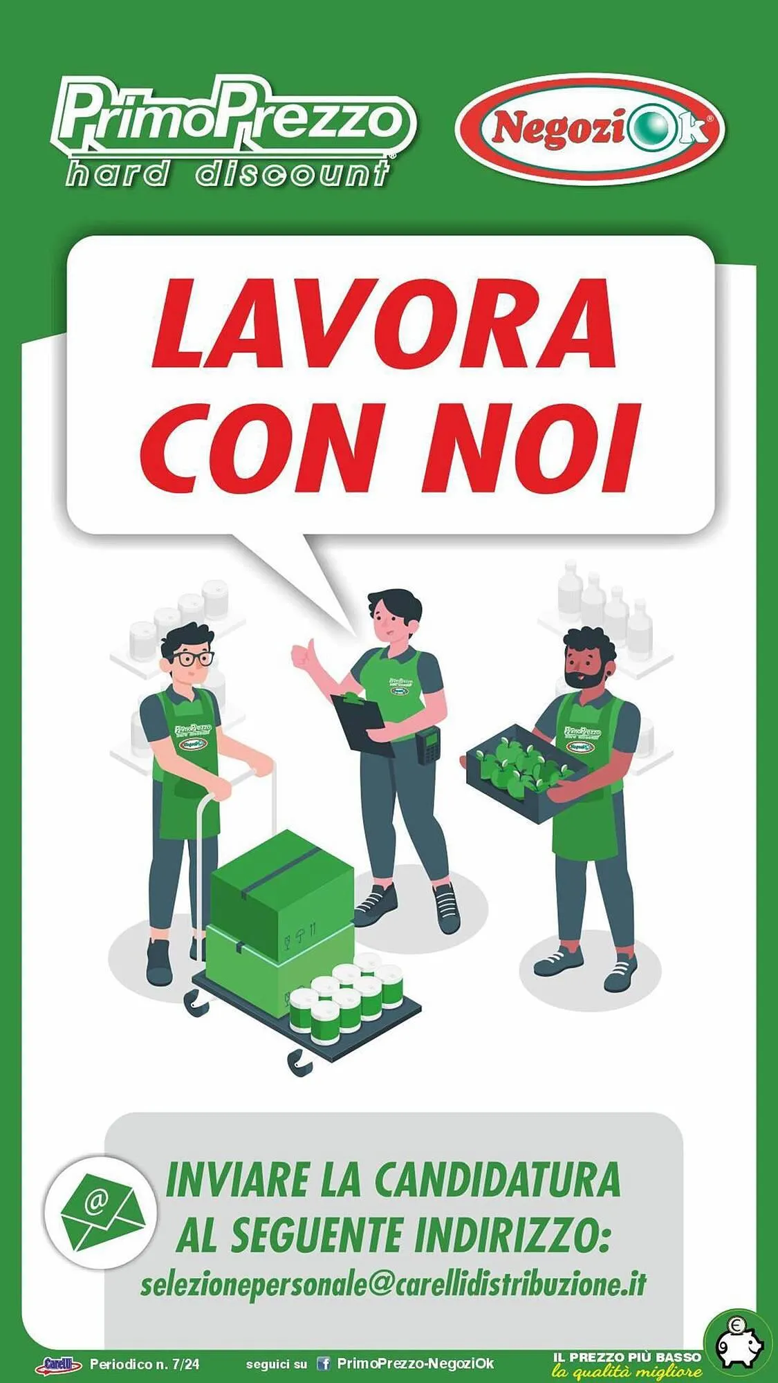 Volantino Primo Prezzo da 21 marzo a 1 aprile di 2024 - Pagina del volantino 53